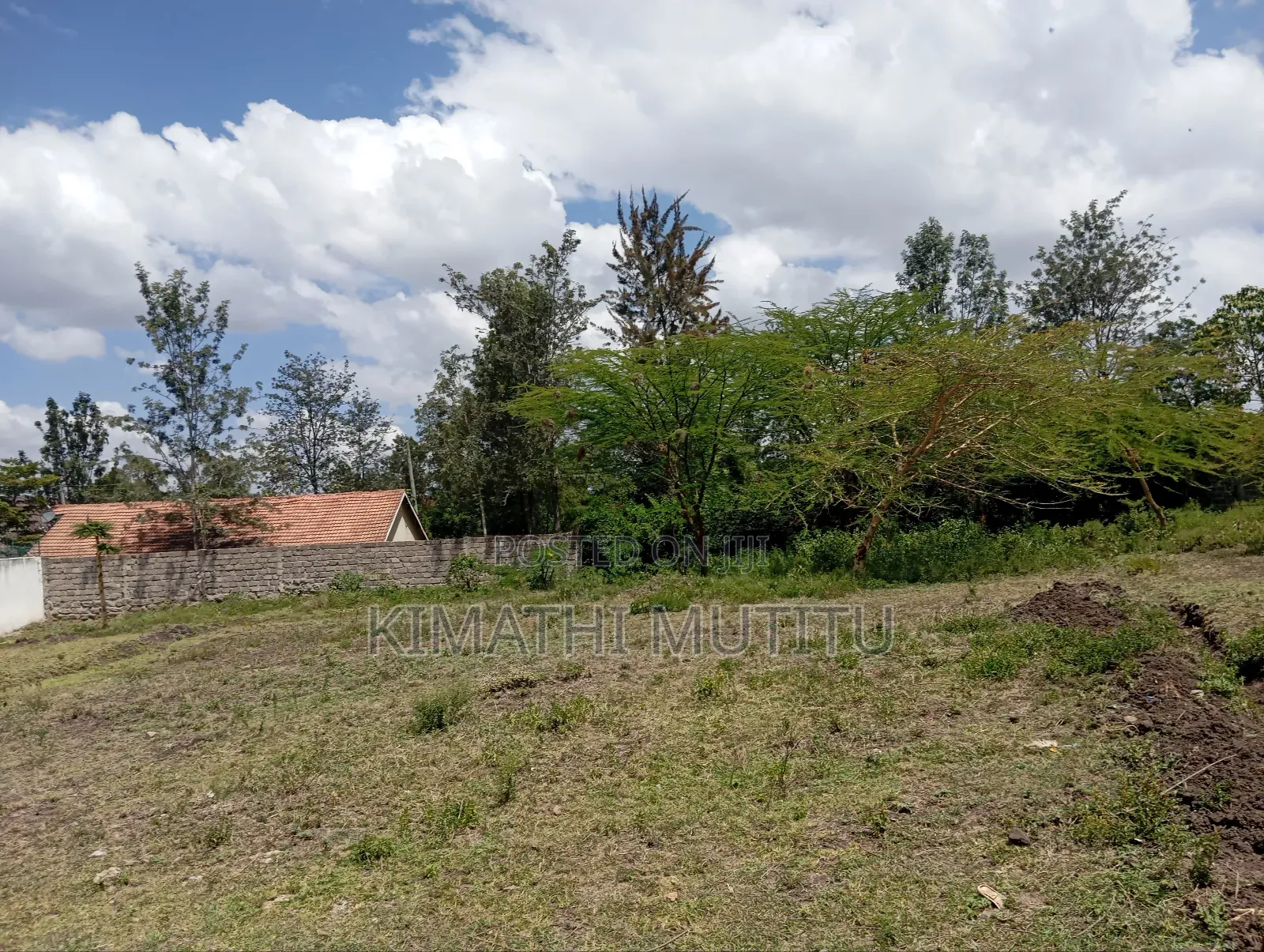 This Is a Very Prime Vacant 1/2 Acre Land in Ongata Rongai