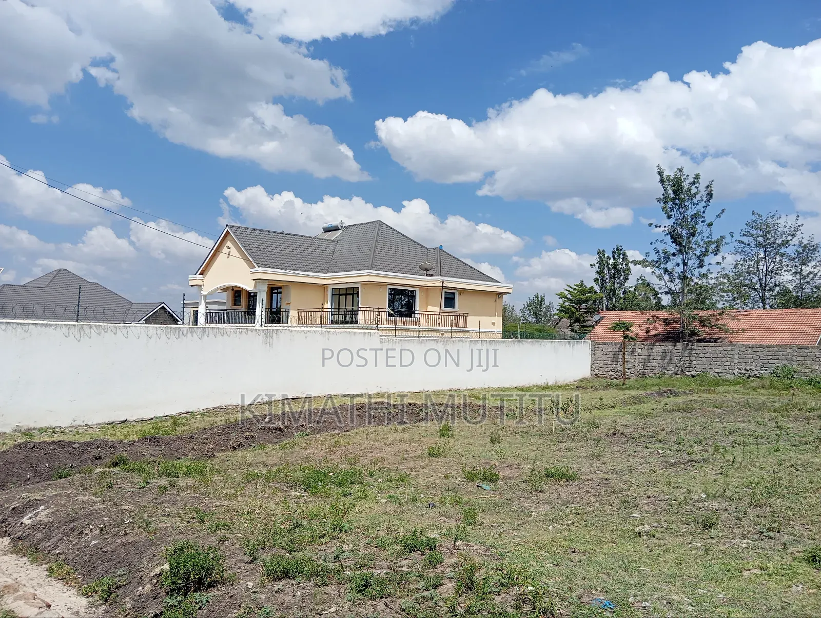 This Is a Very Prime Vacant 1/2 Acre Land in Ongata Rongai