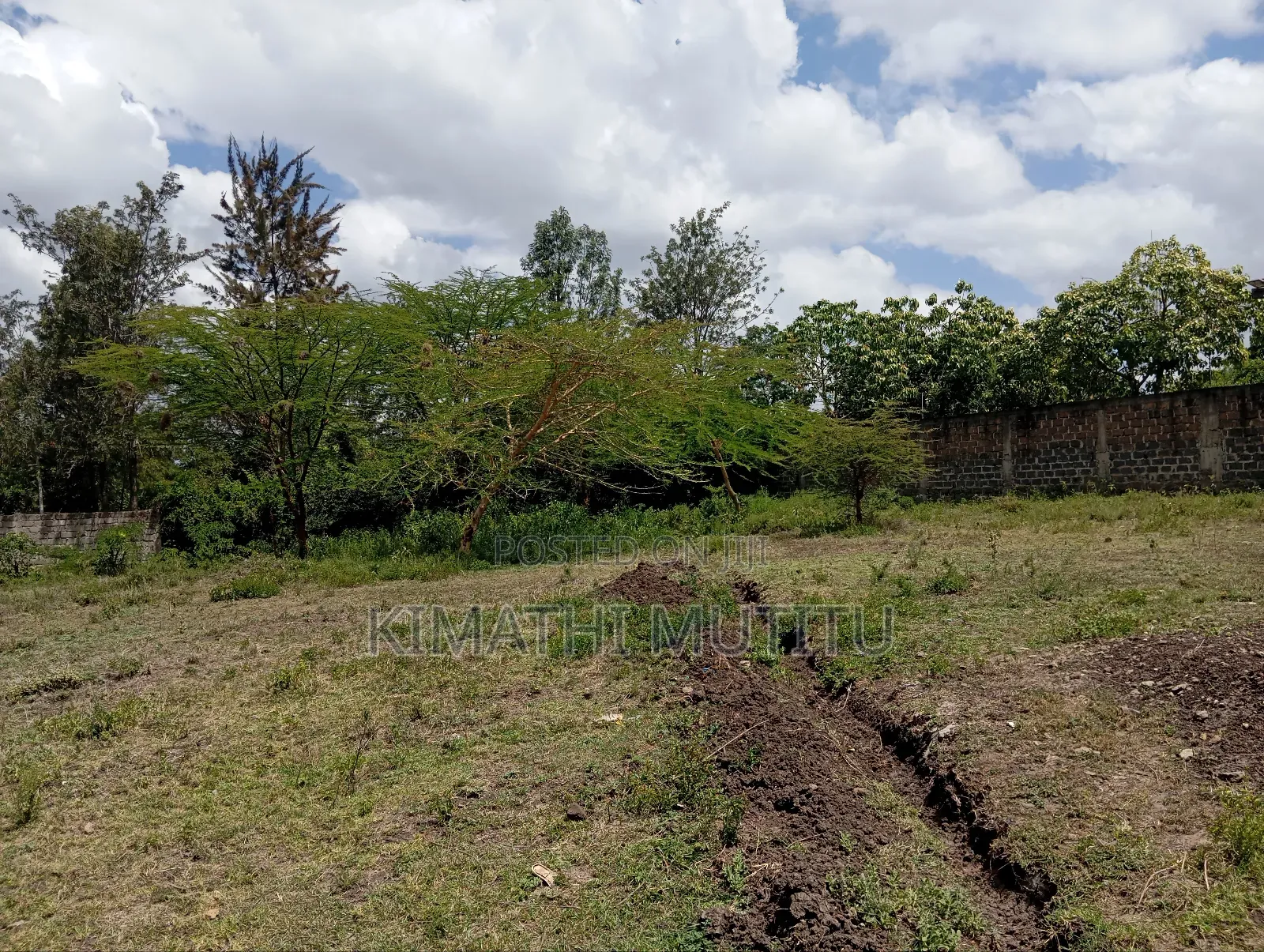 This Is a Very Prime Vacant 1/2 Acre Land in Ongata Rongai