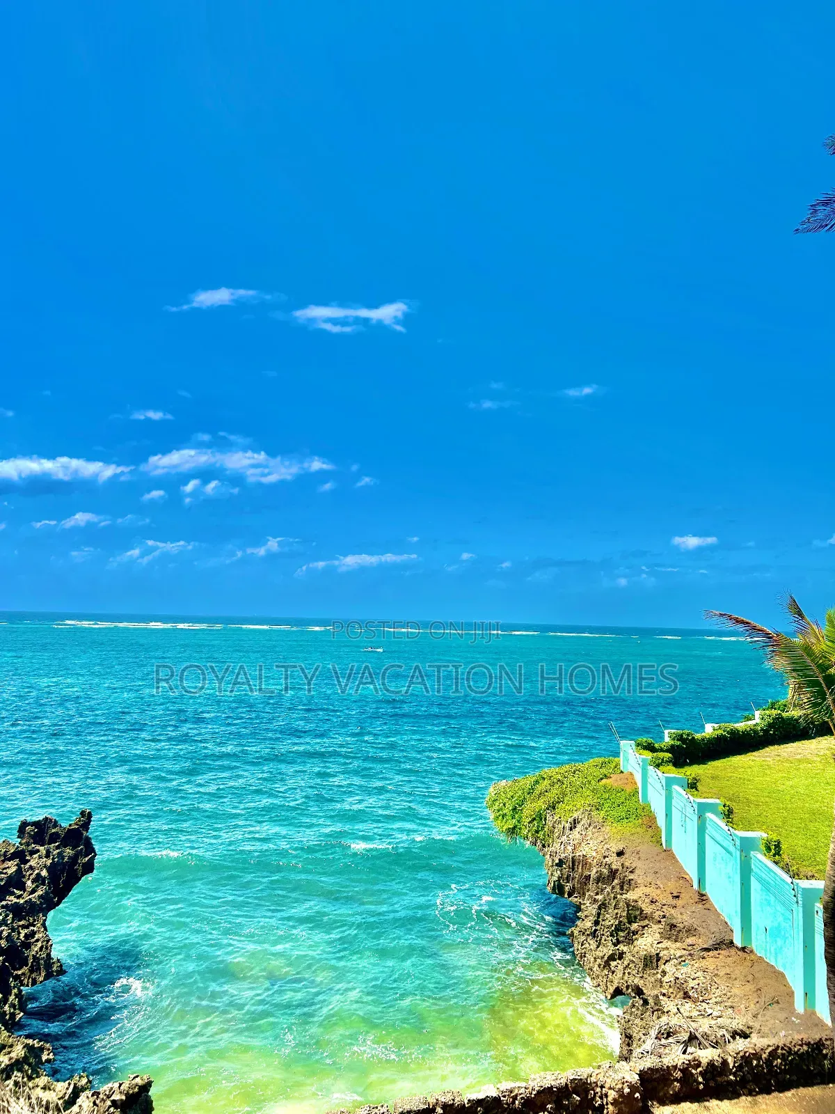 5 Bedroom Beachfront Villa in Nyali in Diani