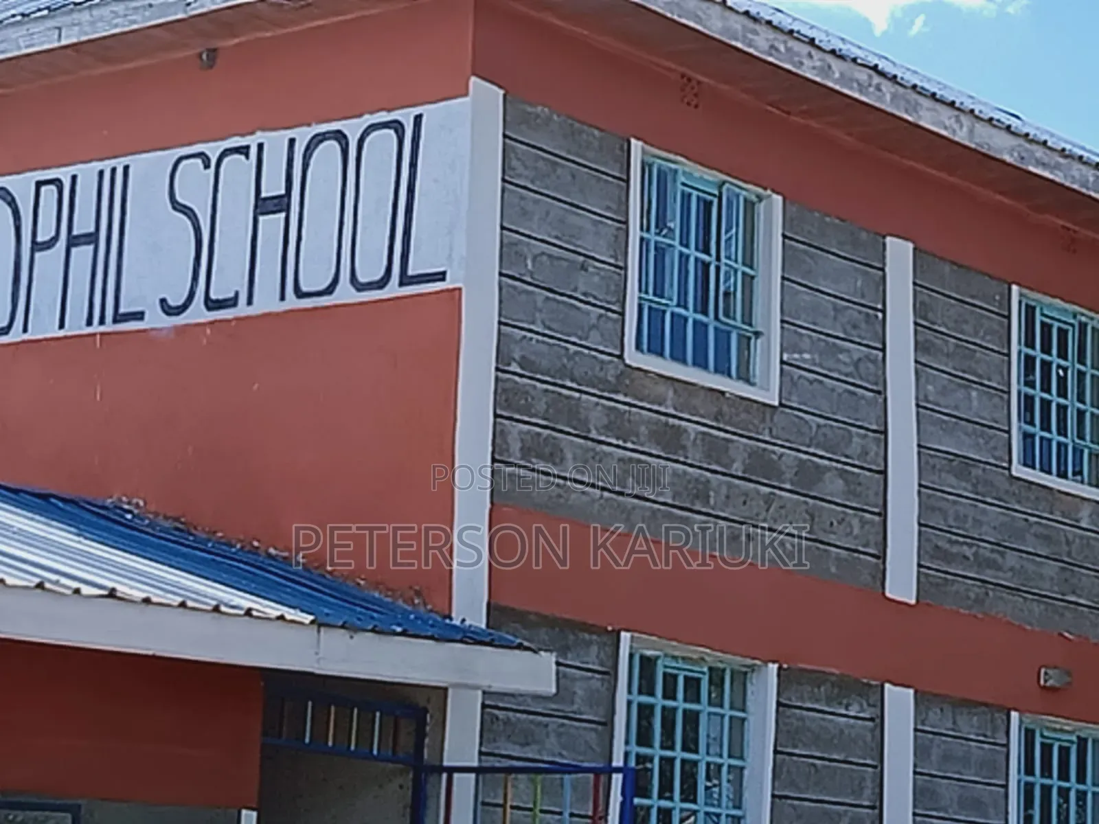 School on Sale in Kitengela