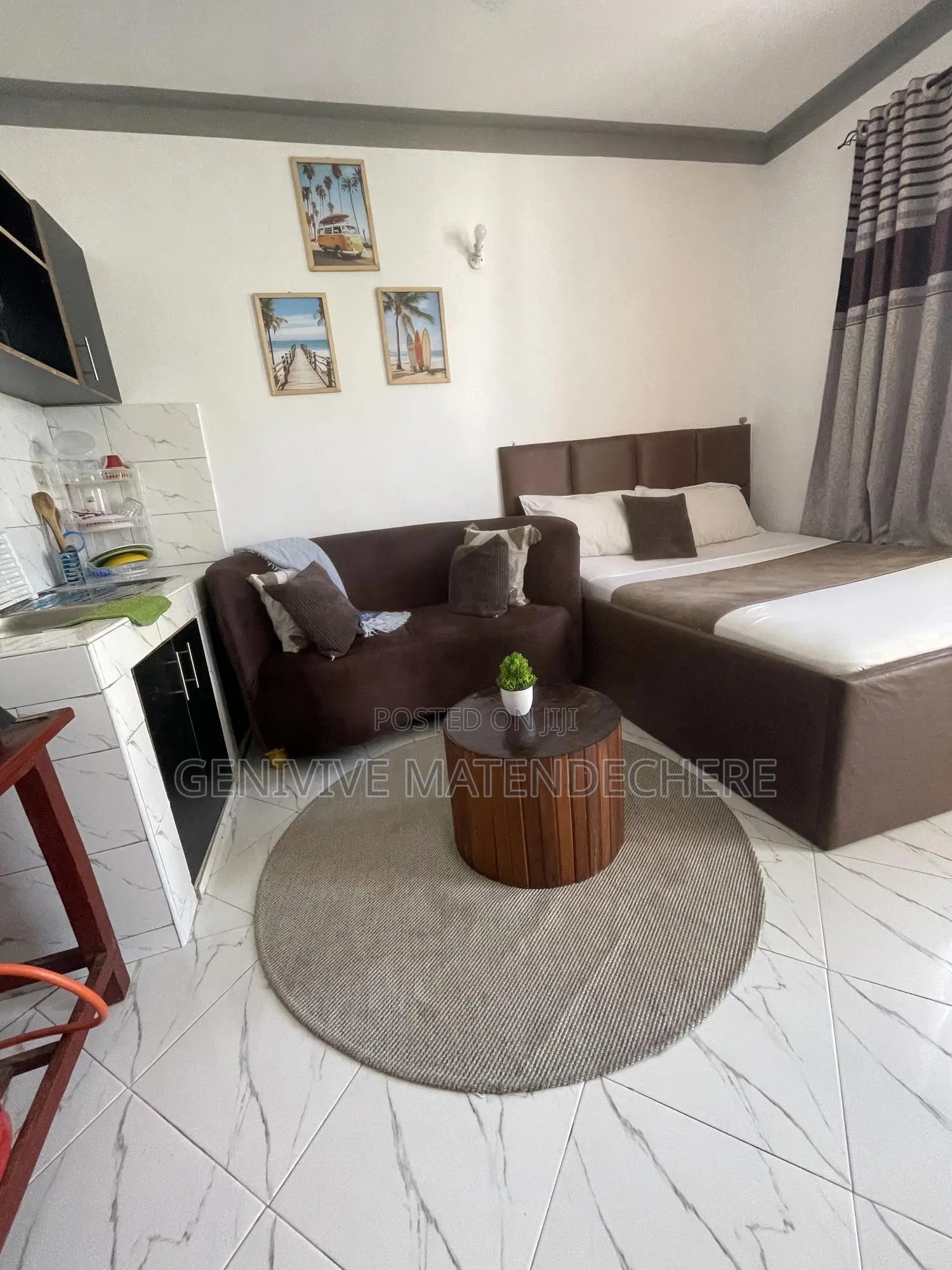 Beautiful Studio Near Naivas Bamburi in Bamburi