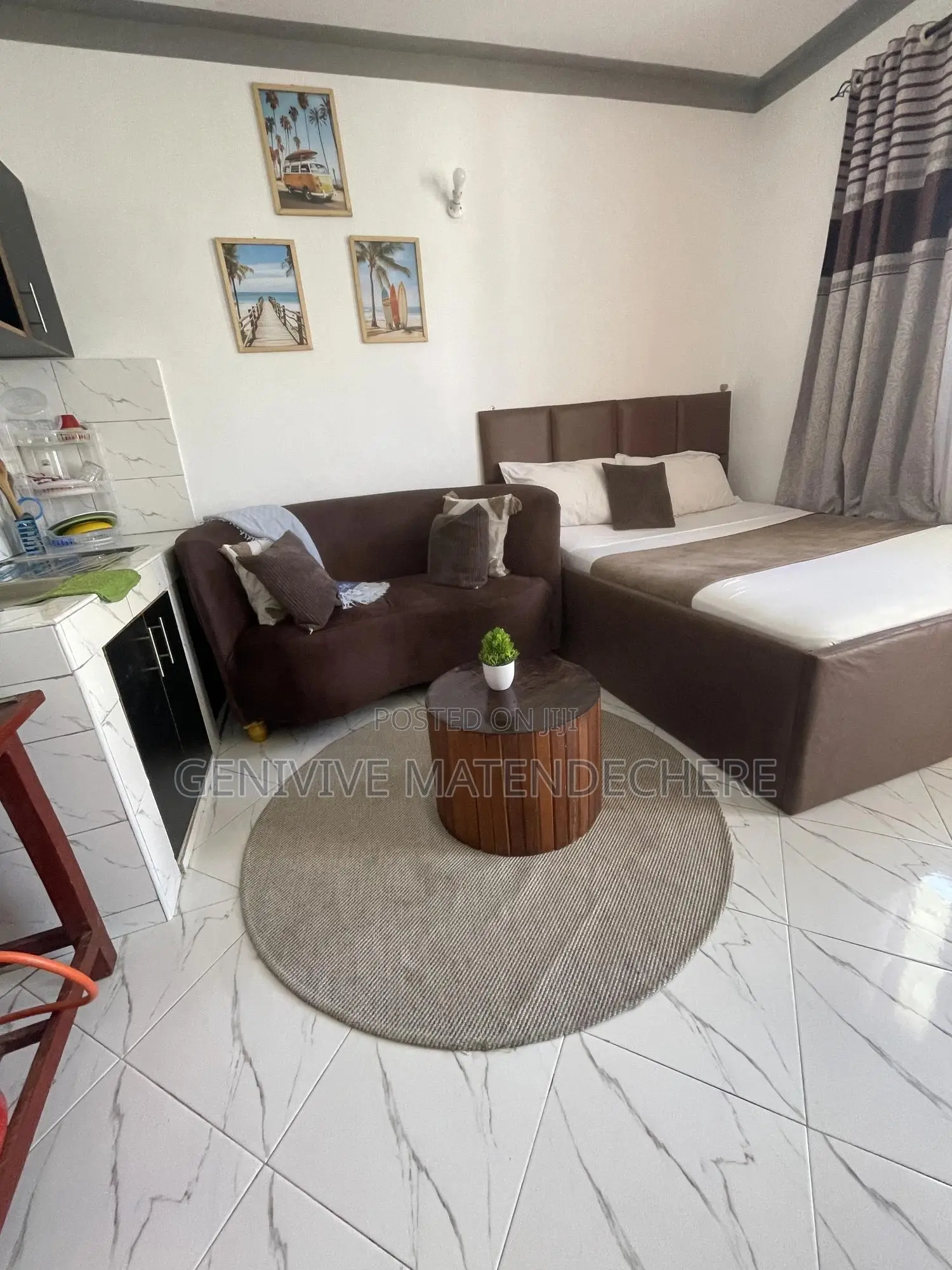 Beautiful Studio Near Naivas Bamburi in Bamburi