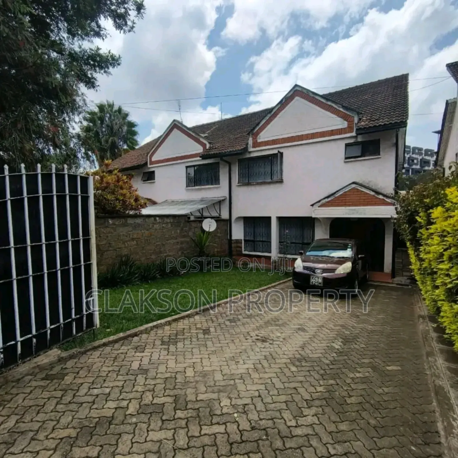 4bdrm Townhouse/Terrace in Kileleshwa for sale in Kileleshwa