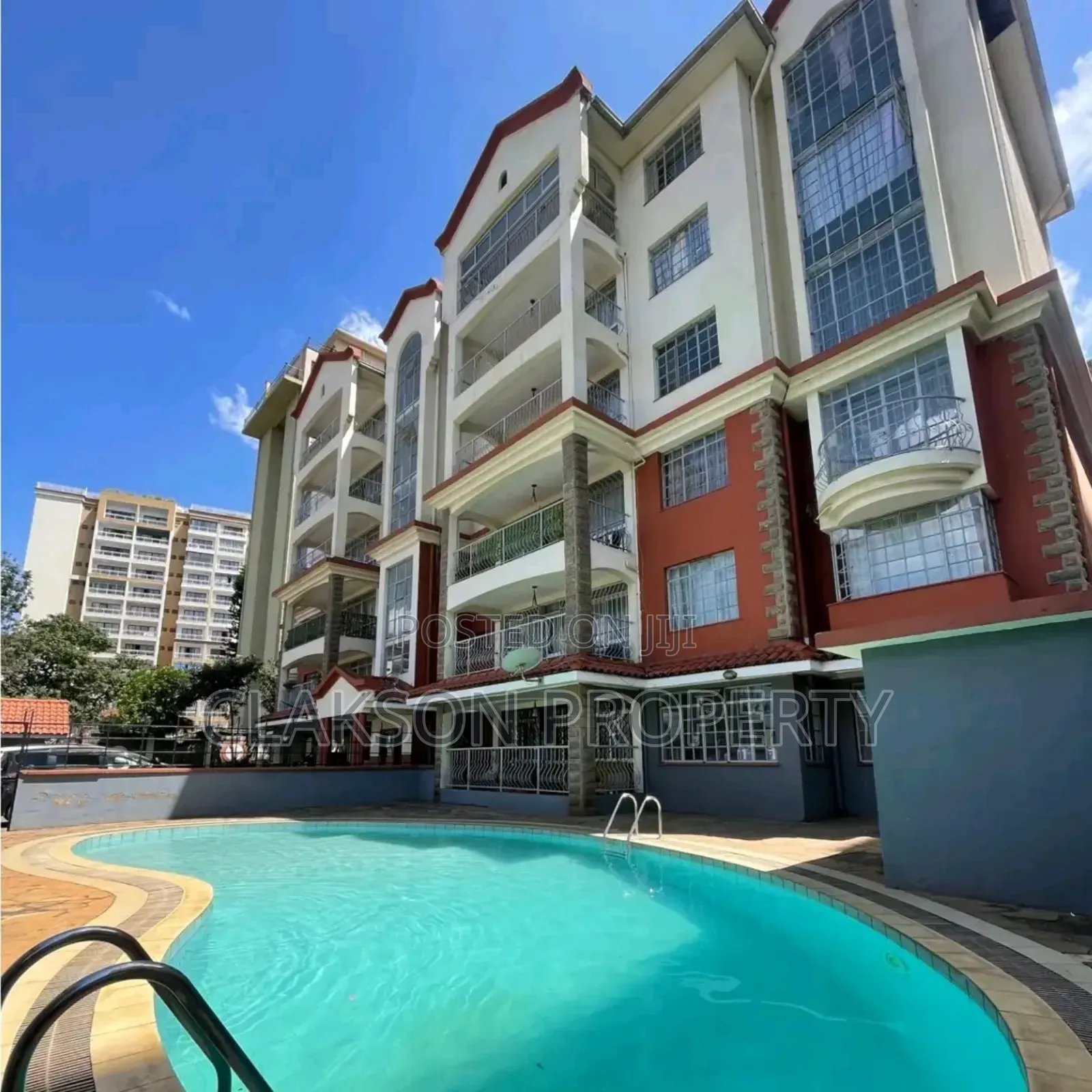 3bdrm Apartment in Kilimani for sale in Kilimani