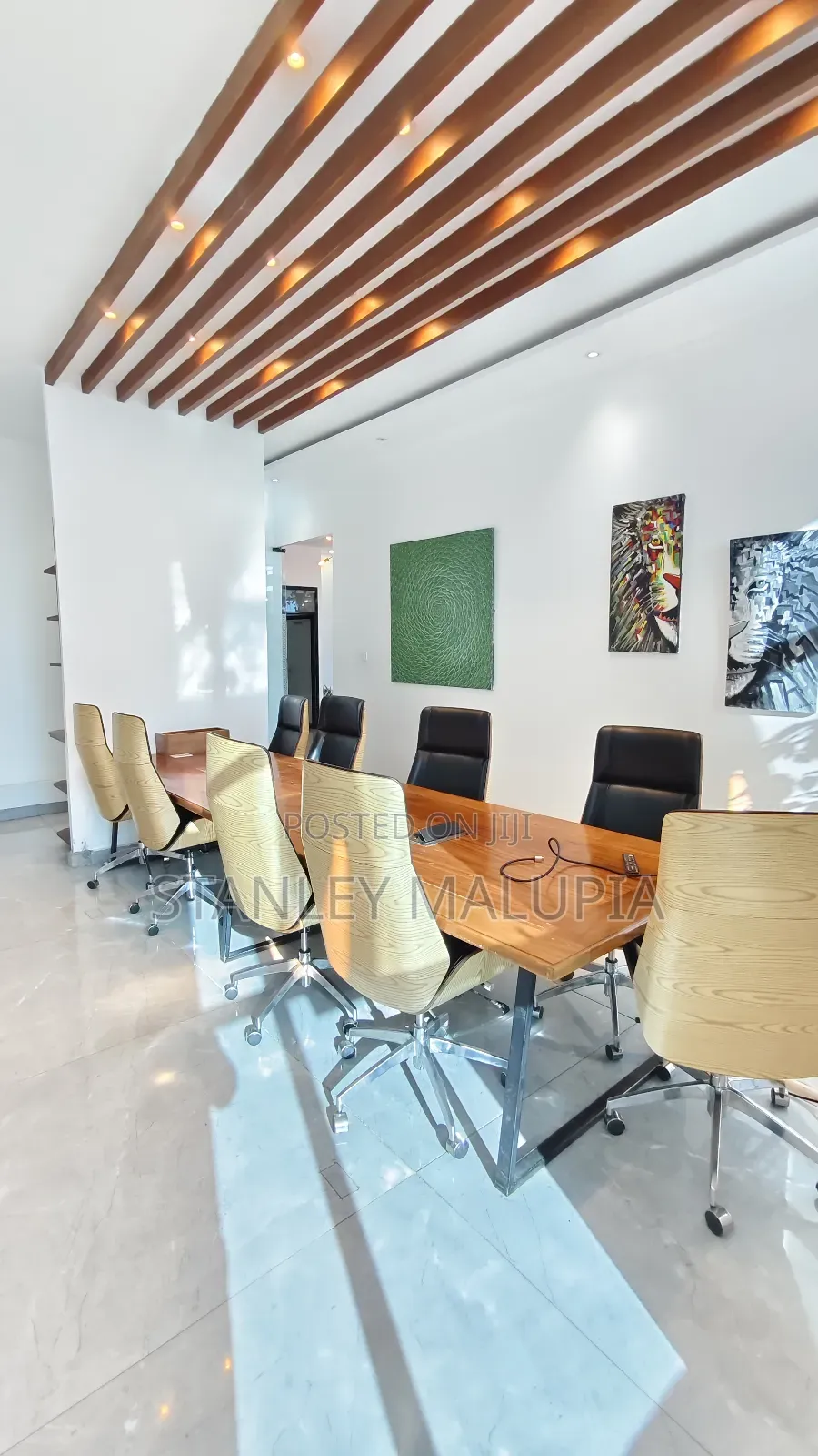 9 Pax Fully Serviced and Furnished Office Space to Let in Westlands in Westlands