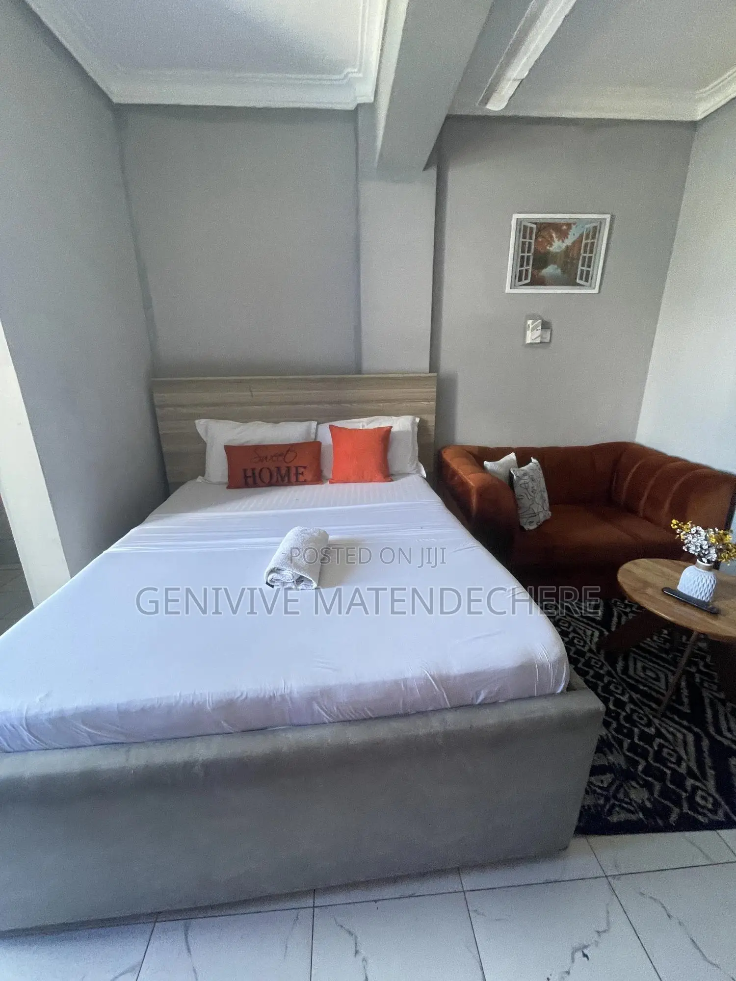 Studio Airbnb Near Park View Hotel in Bamburi