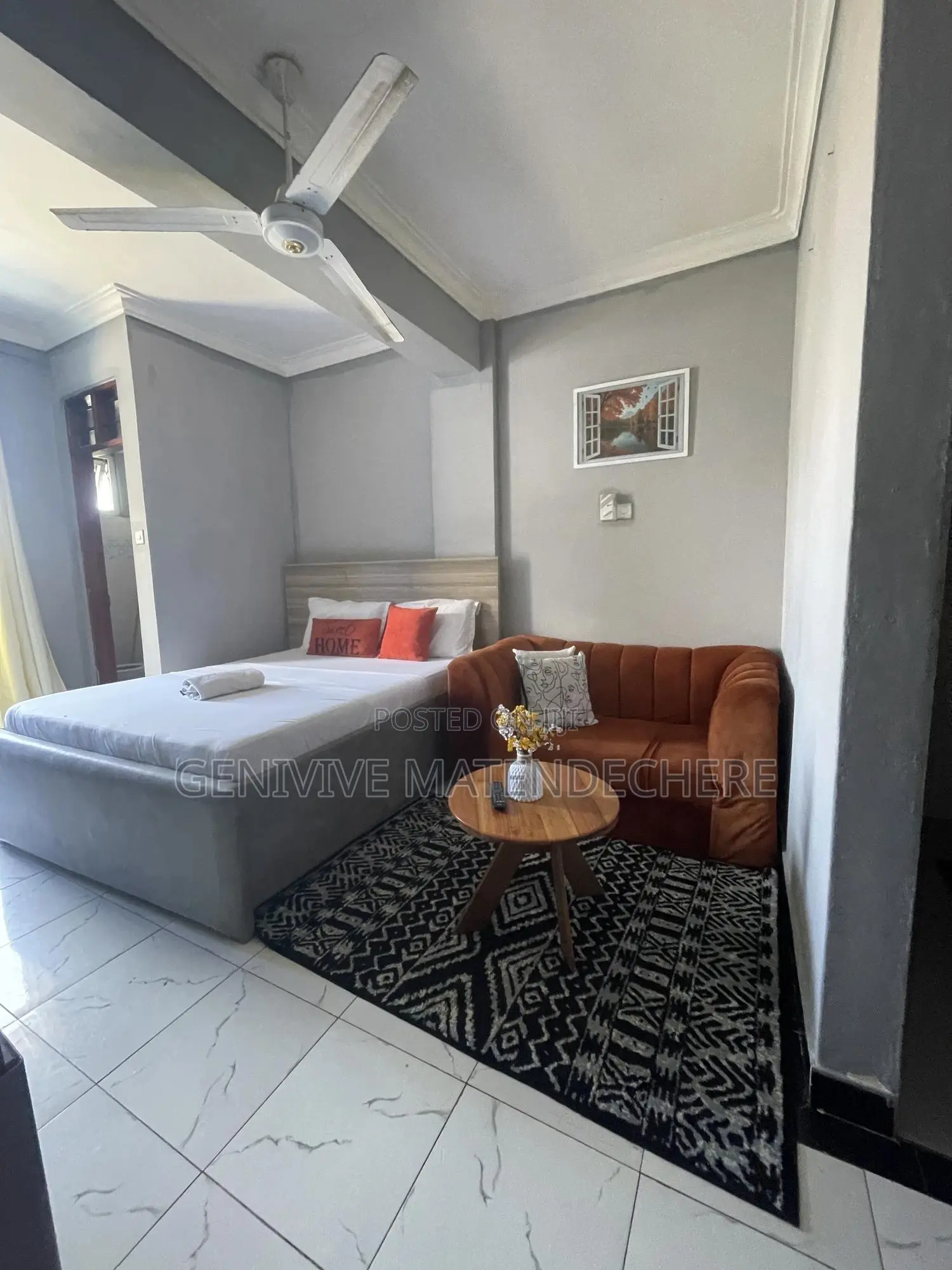 Studio Airbnb Near Park View Hotel in Bamburi