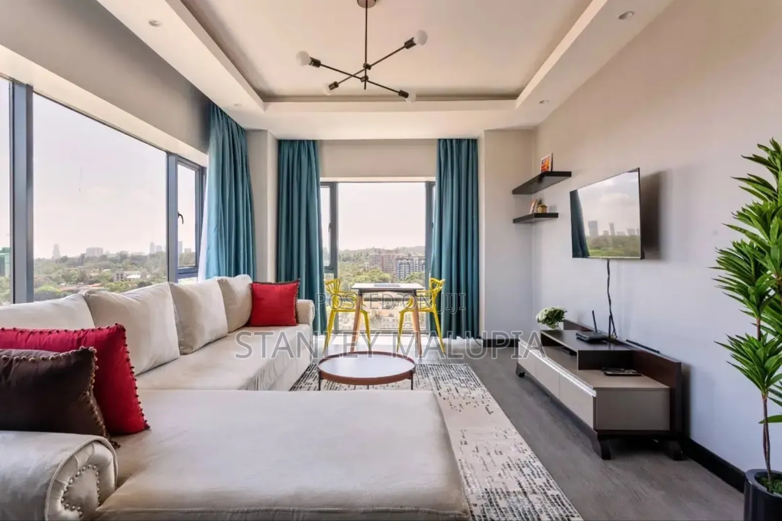 Furnished 2bdrm Apartment in Rhapta Road Side, Westlands for rent in Westlands