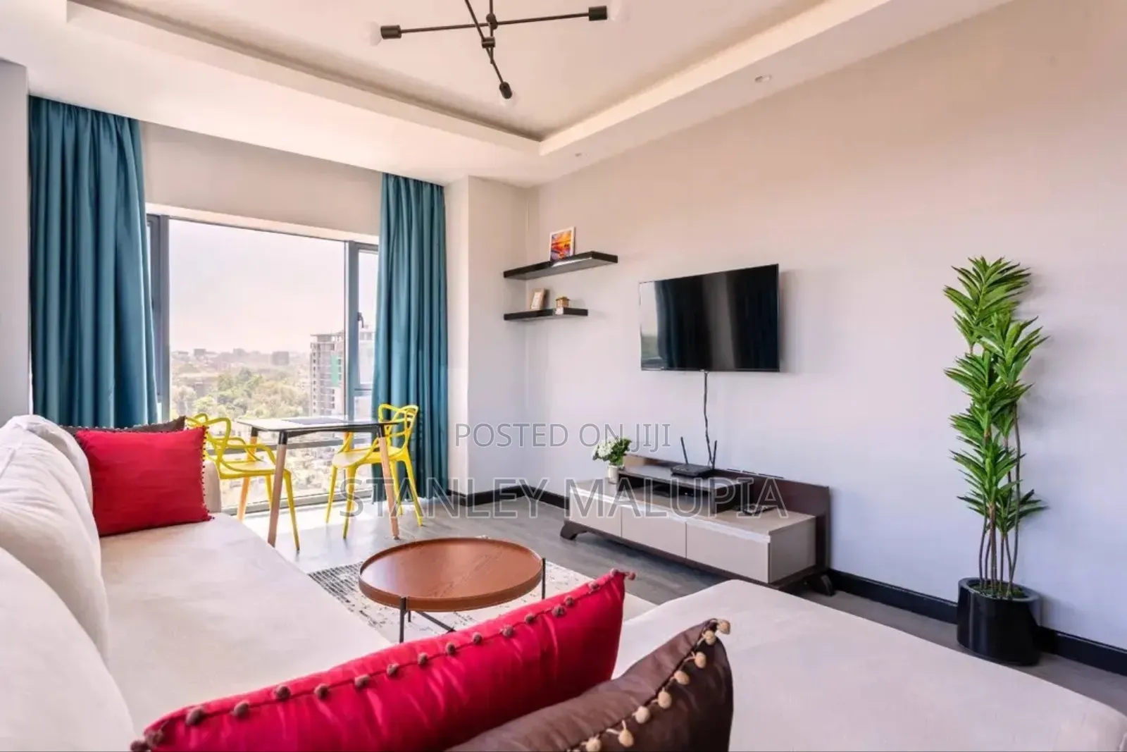 Furnished 2bdrm Apartment in Rhapta Road Side, Westlands for rent in Westlands
