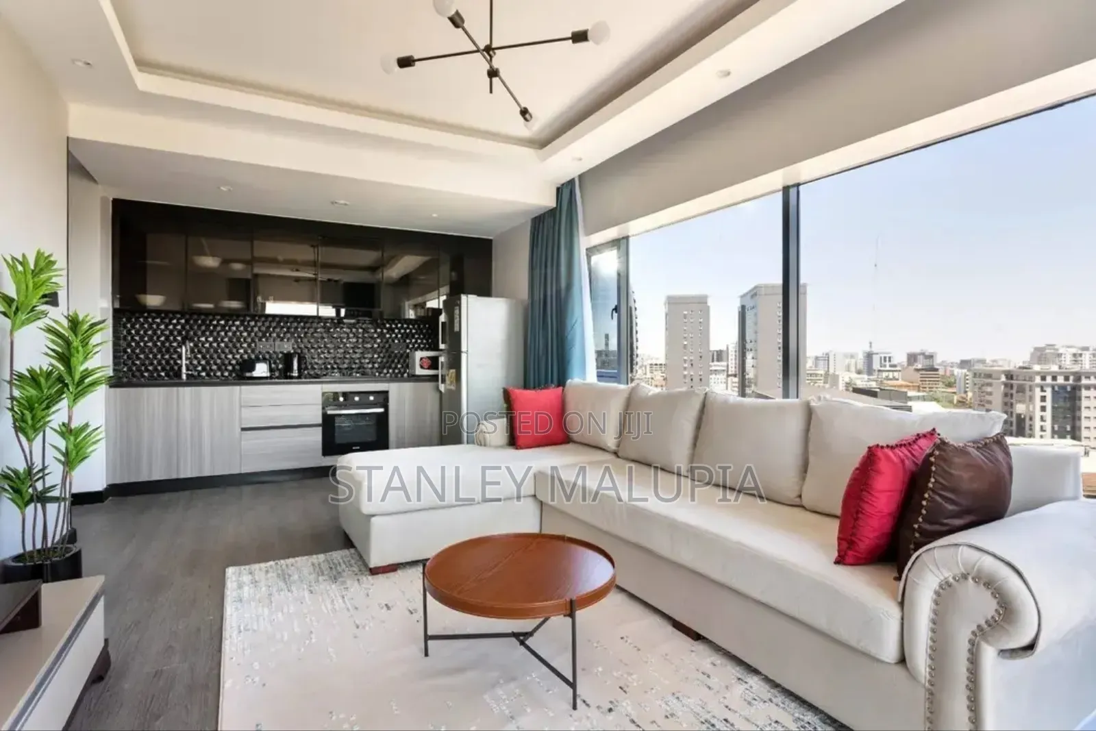 Furnished 2bdrm Apartment in Rhapta Road Side, Westlands for rent in Westlands