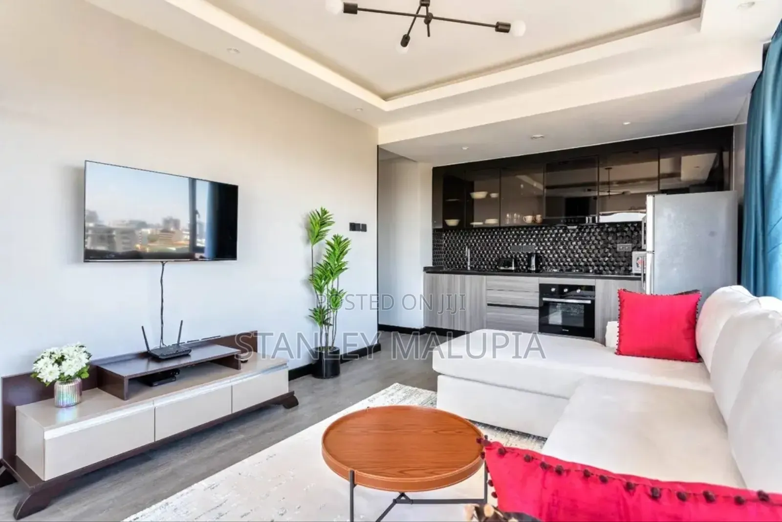 Furnished 2bdrm Apartment in Rhapta Road Side, Westlands for rent in Westlands