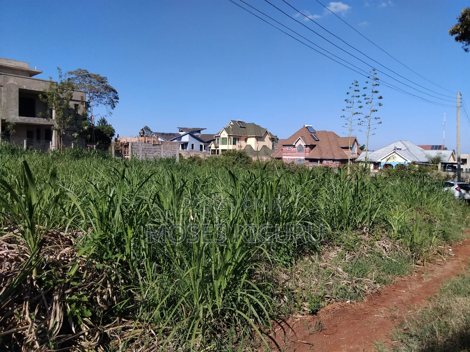 Githingiri, Thika Golf View Estate, 1/4 Plot for Sale in Thika