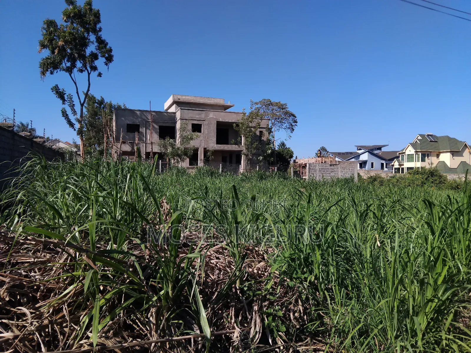 Githingiri, Thika Golf View Estate, 1/4 Plot for Sale in Thika