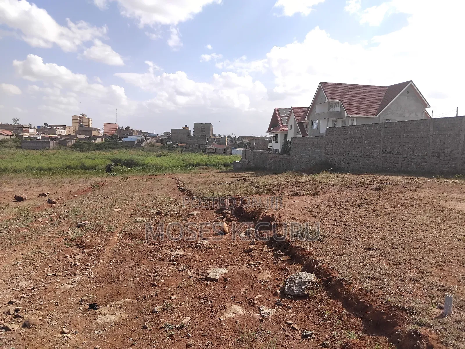 Kenyatta Road 40x80 Residential Plots. in Kenyatta Road / Theta 
