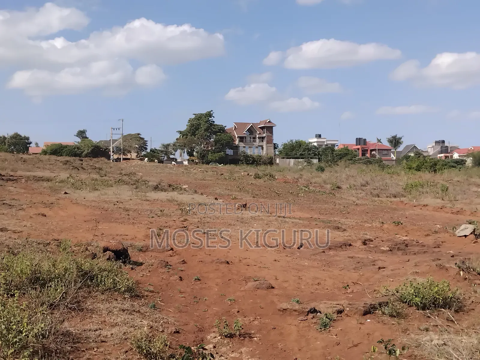 Kenyatta Road 40x80 Residential Plots. in Kenyatta Road / Theta 
