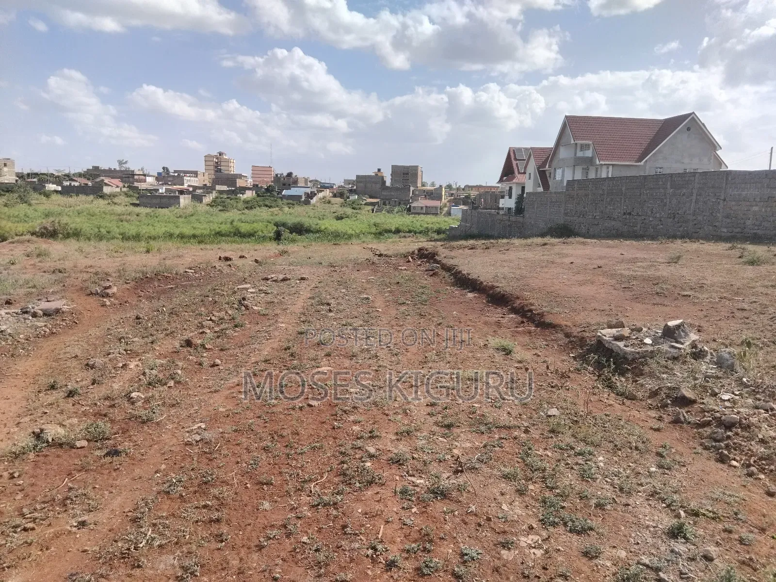 Kenyatta Road 40x80 Residential Plots. in Kenyatta Road / Theta 