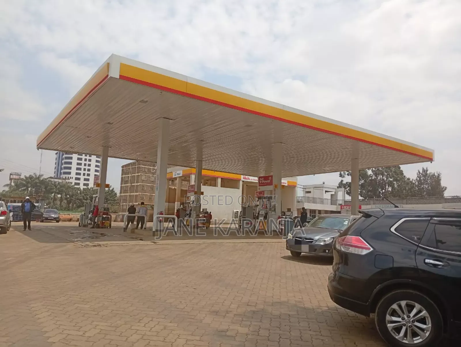 Operational Petrol Station Thika Road 220m in Thika
