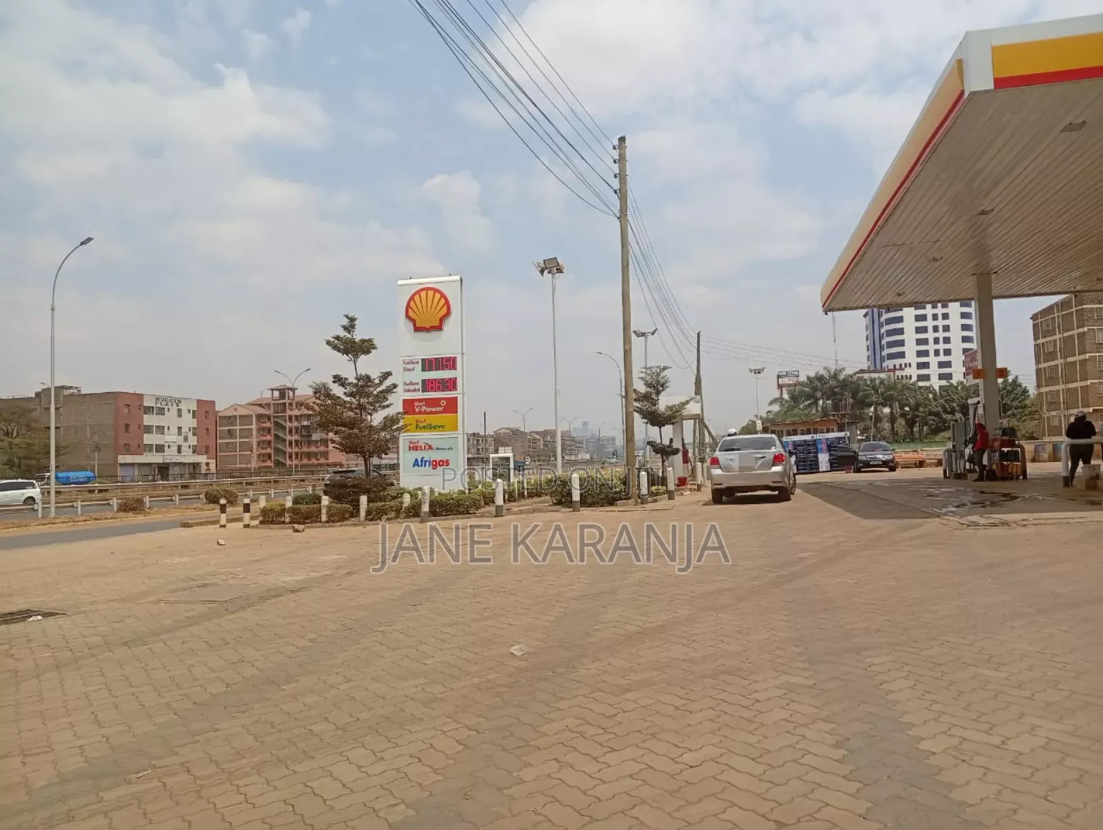 Operational Petrol Station Thika Road 220m in Thika