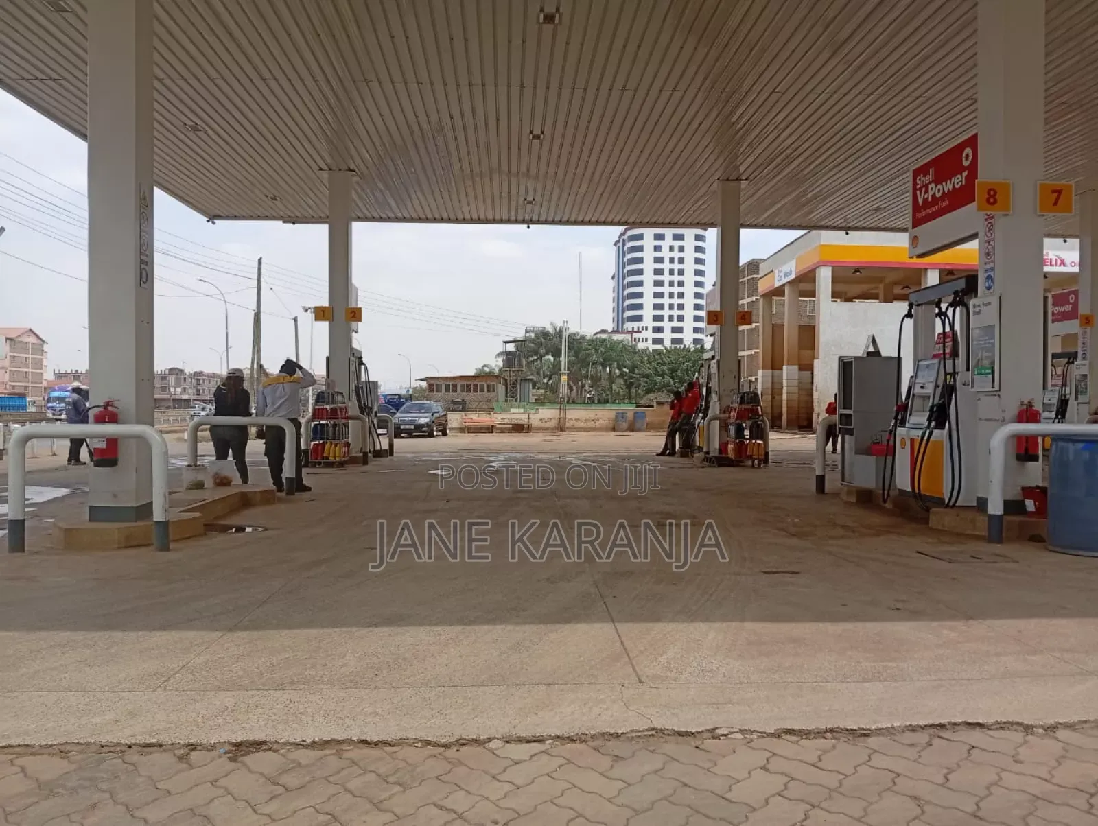 Operational Petrol Station Thika Road 220m in Thika