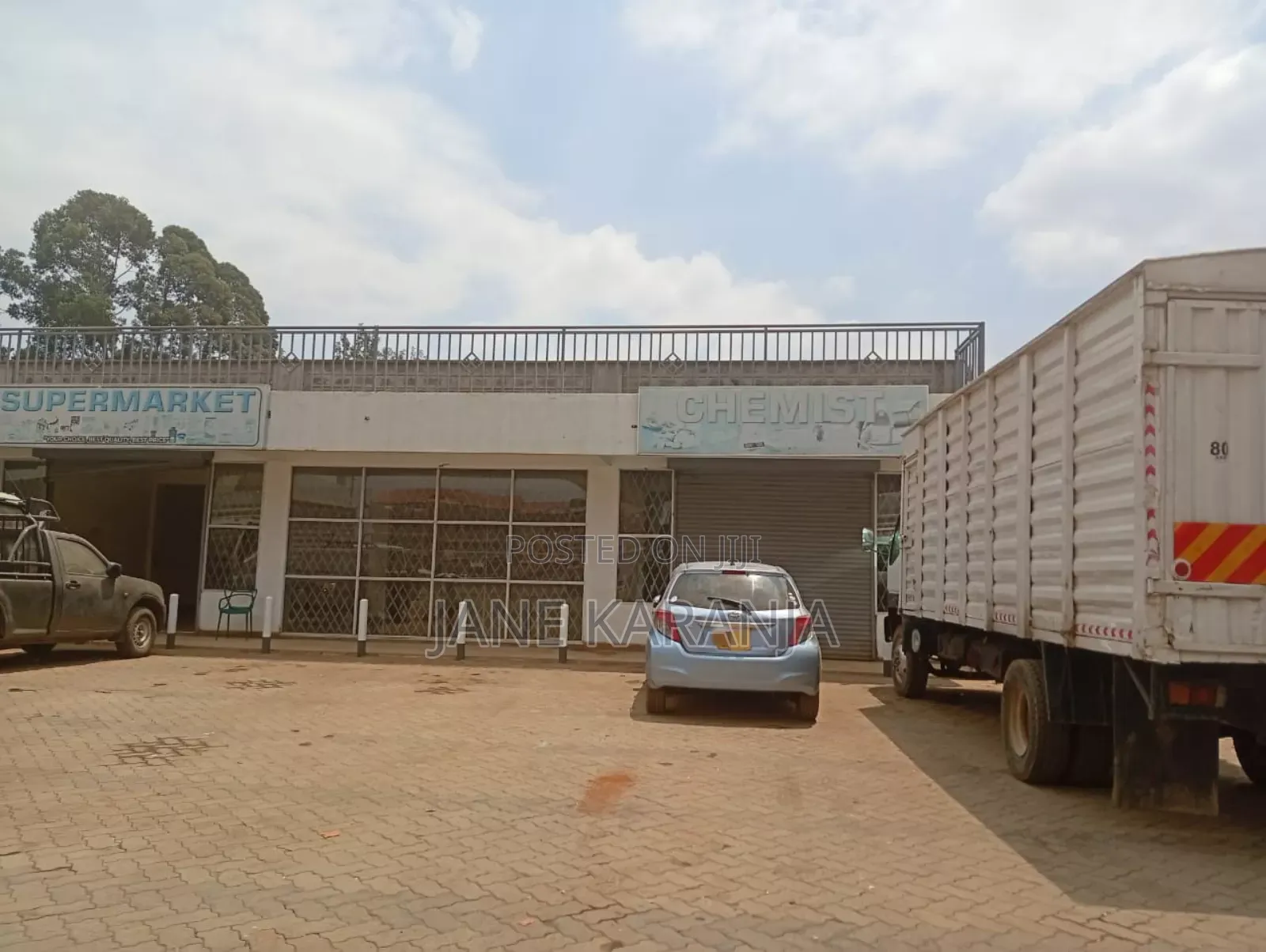 Operational Petrol Station Thika Road 220m in Thika