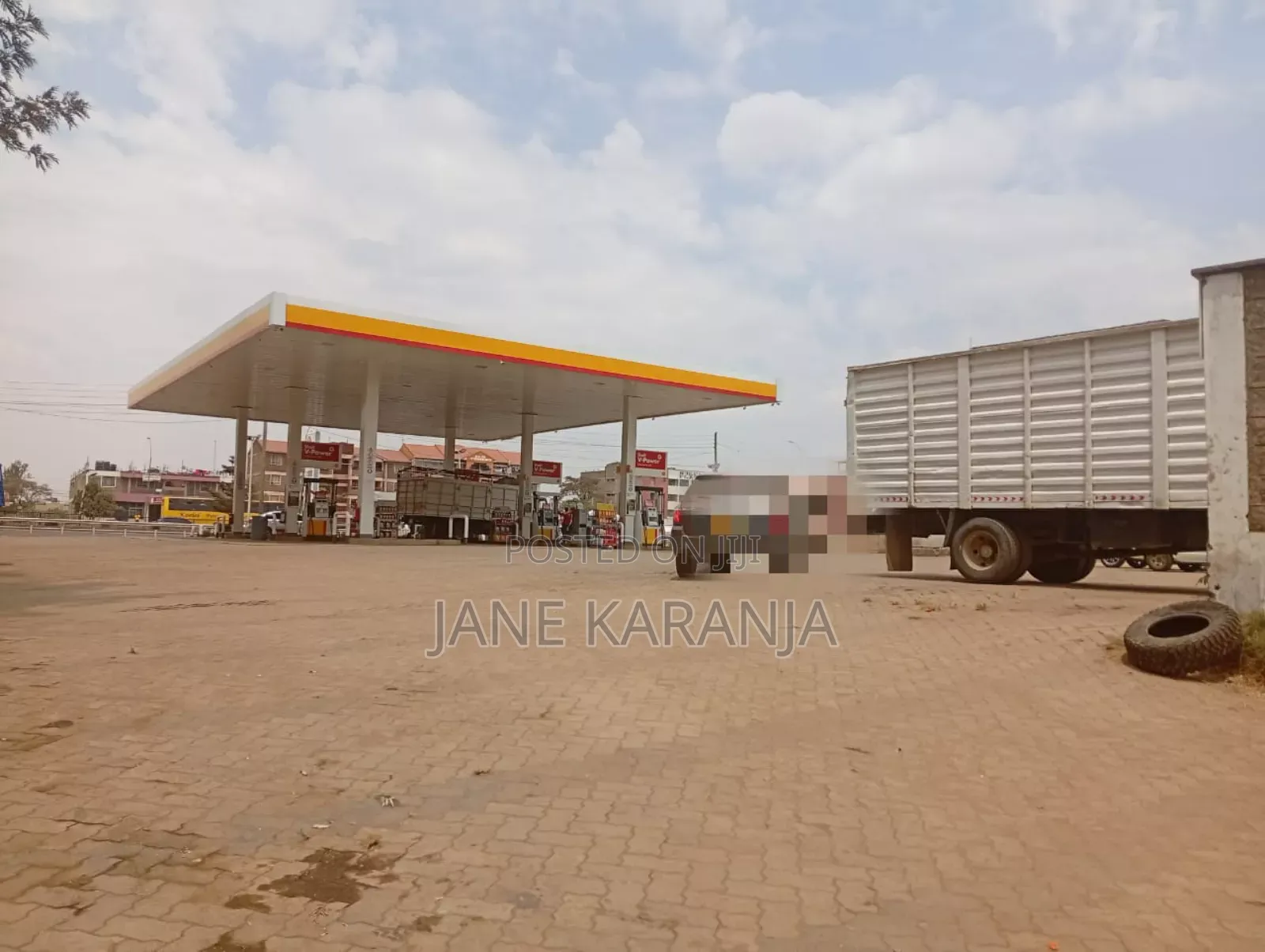 Operational Petrol Station Thika Road 220m in Thika