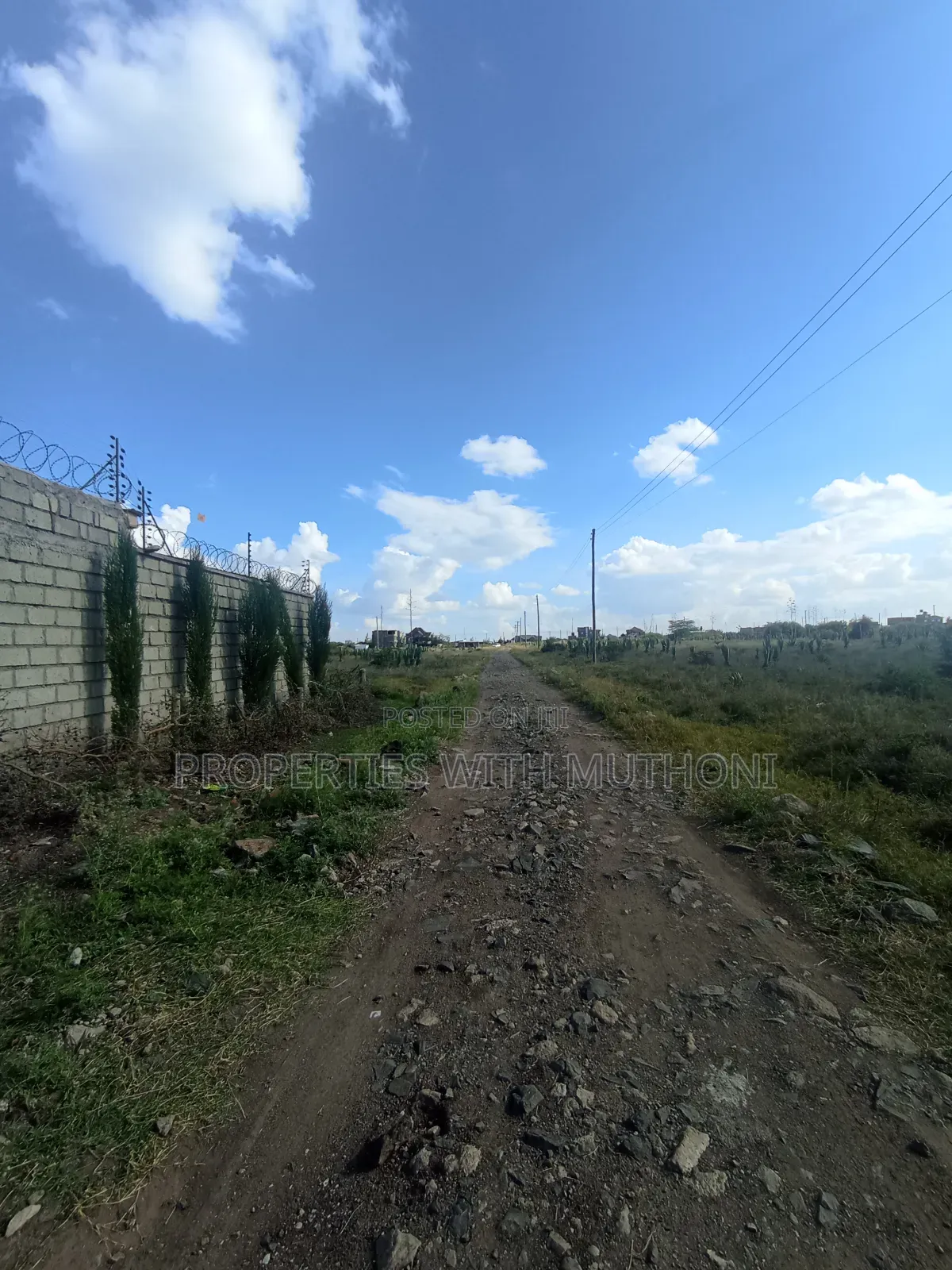 Katani 1/8 Acre Plot - Sale Advertisement in Katani
