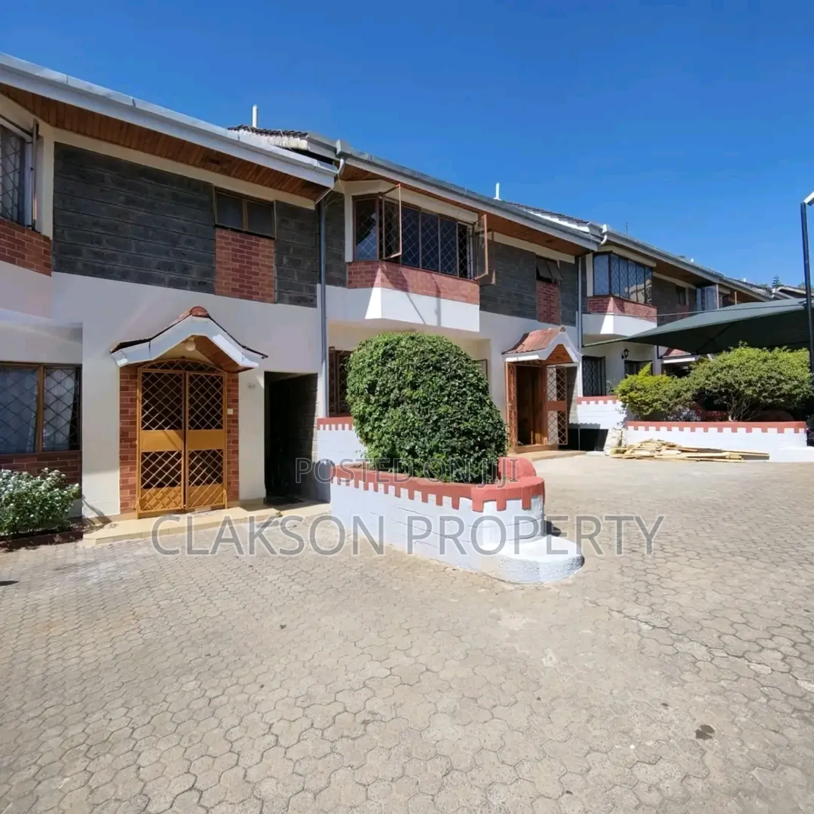 4bdrm Townhouse / Terrace in Kileleshwa for rent in Kileleshwa