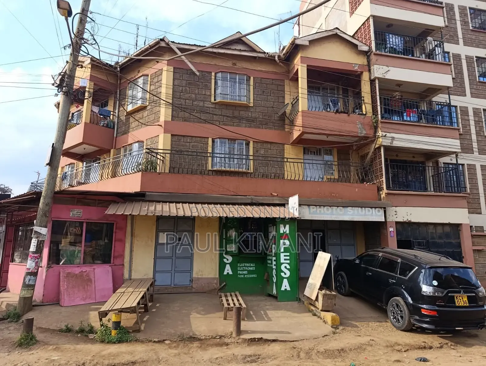 2bdrm Apartment in Engen, Makongeni / Thika for sale in Makongeni / Thika