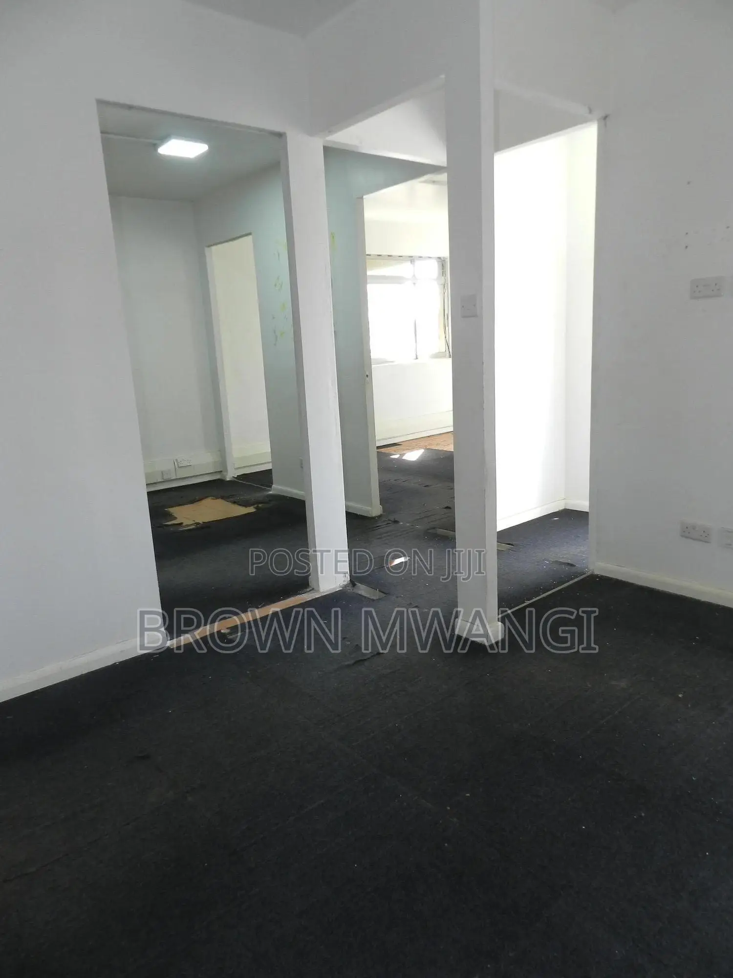 560 SQFT Office in Kilimani in Hurlingham
