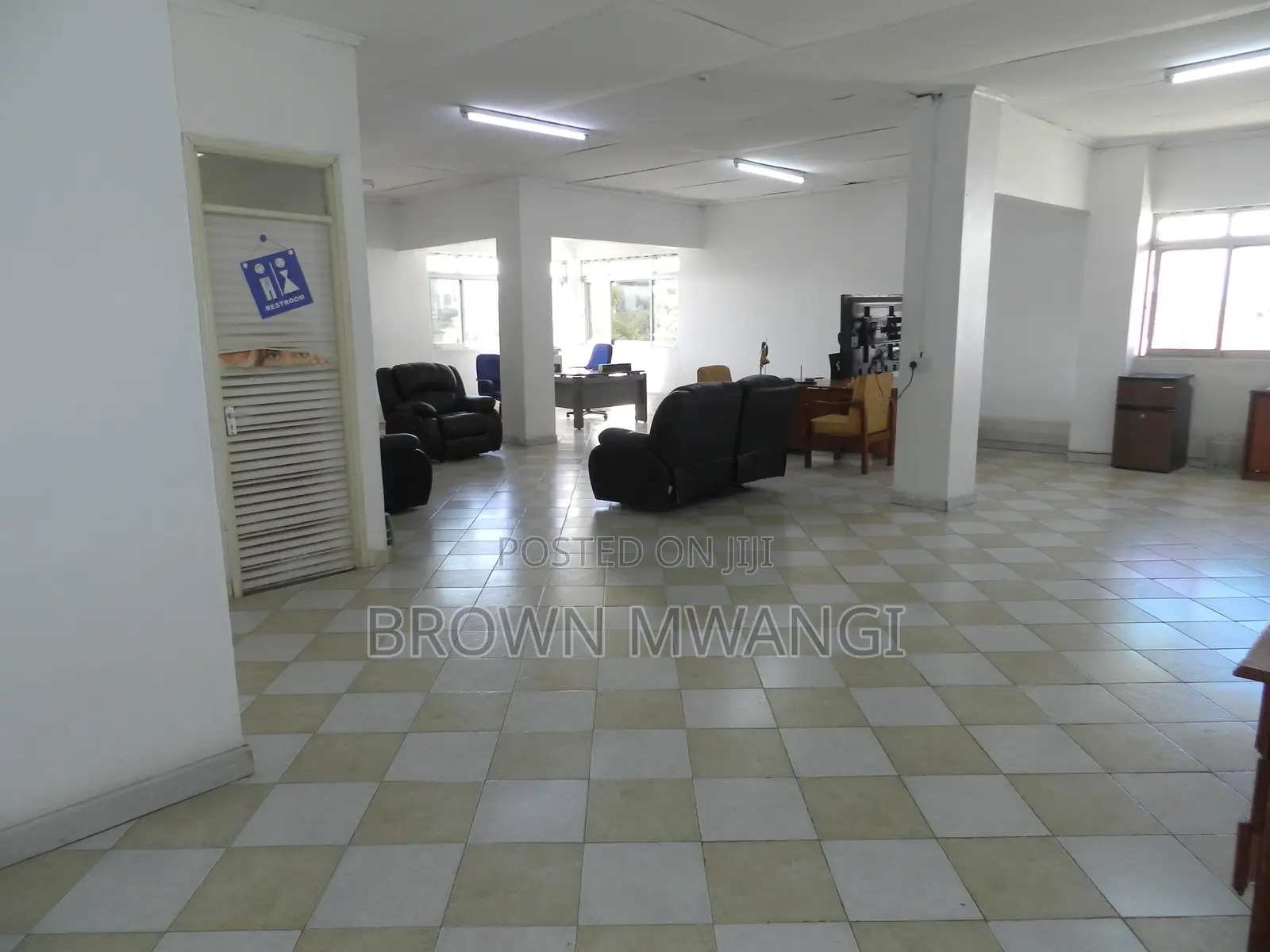 Well-Sized 1100 Sq Ft Office in Kilimani in Hurlingham