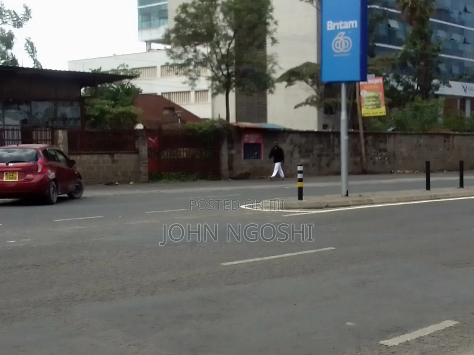 Upperhill 2.3 Acres for Sale in Nairobi Central