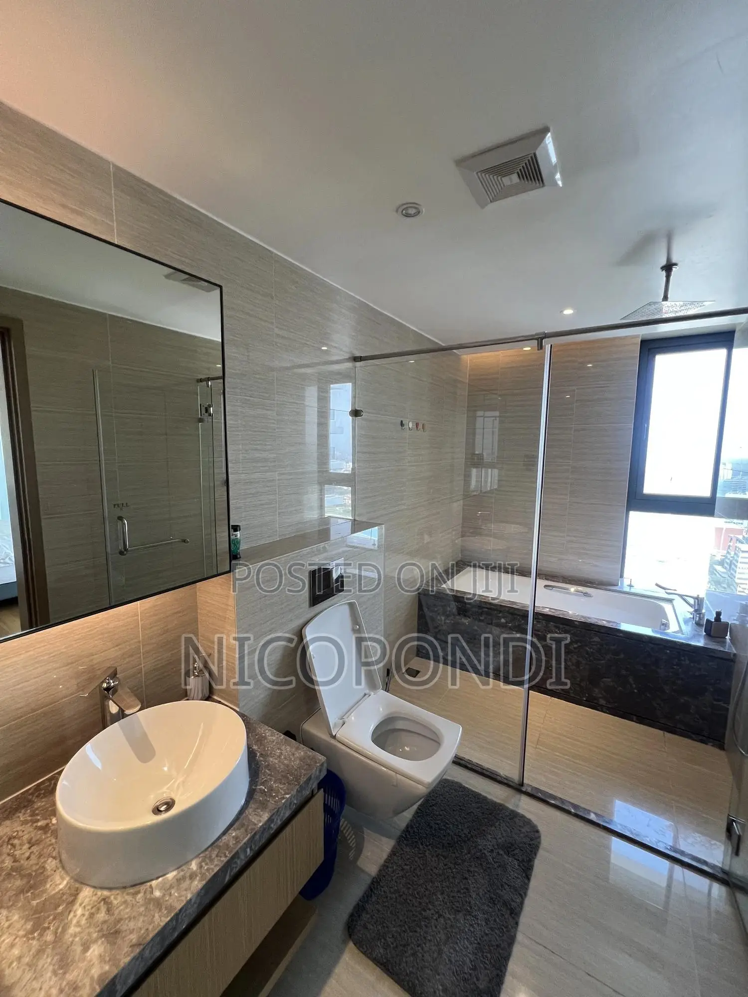 Furnished 2bdrm Apartment in Westlands, Lower Kabete for rent in Lower Kabete