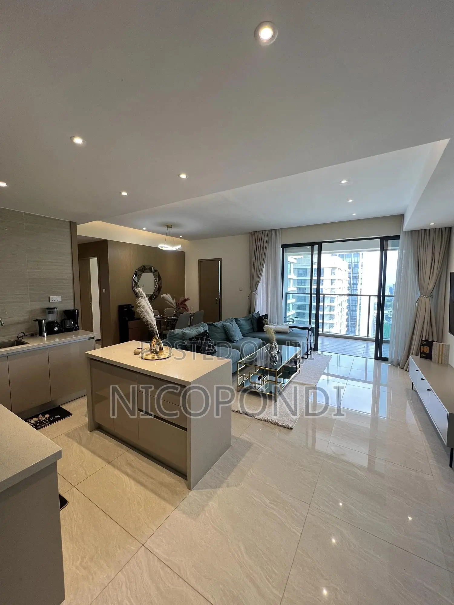 Furnished 2bdrm Apartment in Westlands, Lower Kabete for rent in Lower Kabete