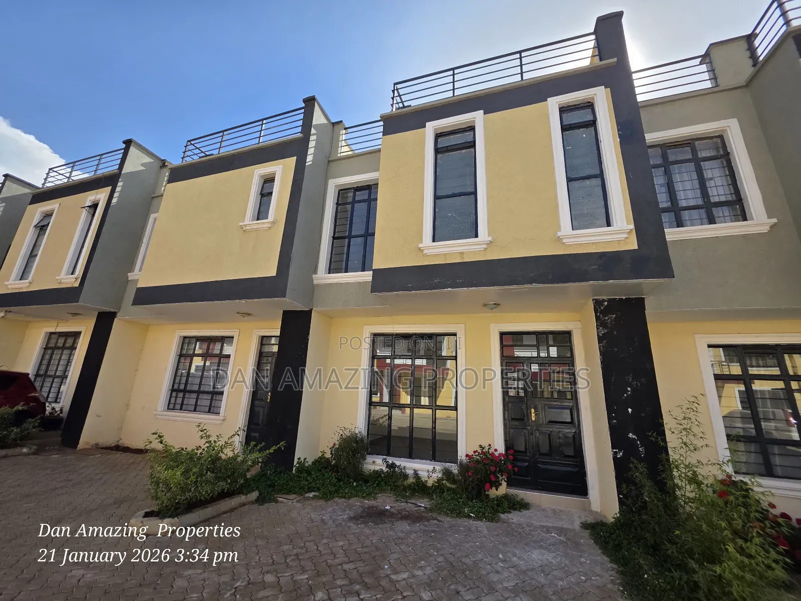 3bdrm Townhouse / Terrace in Maragara Rd, Ngong for rent in Ngong