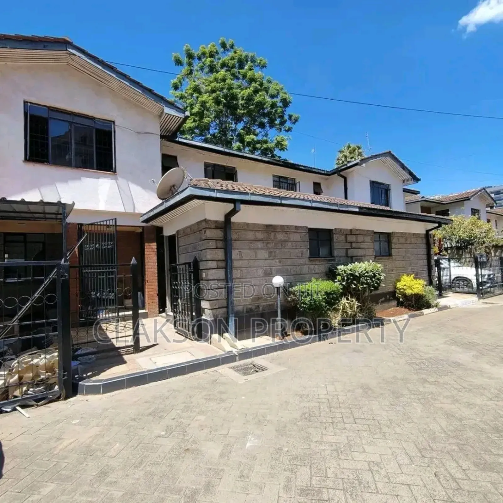 4bdrm Townhouse / Terrace in Kileleshwa for rent in Kileleshwa