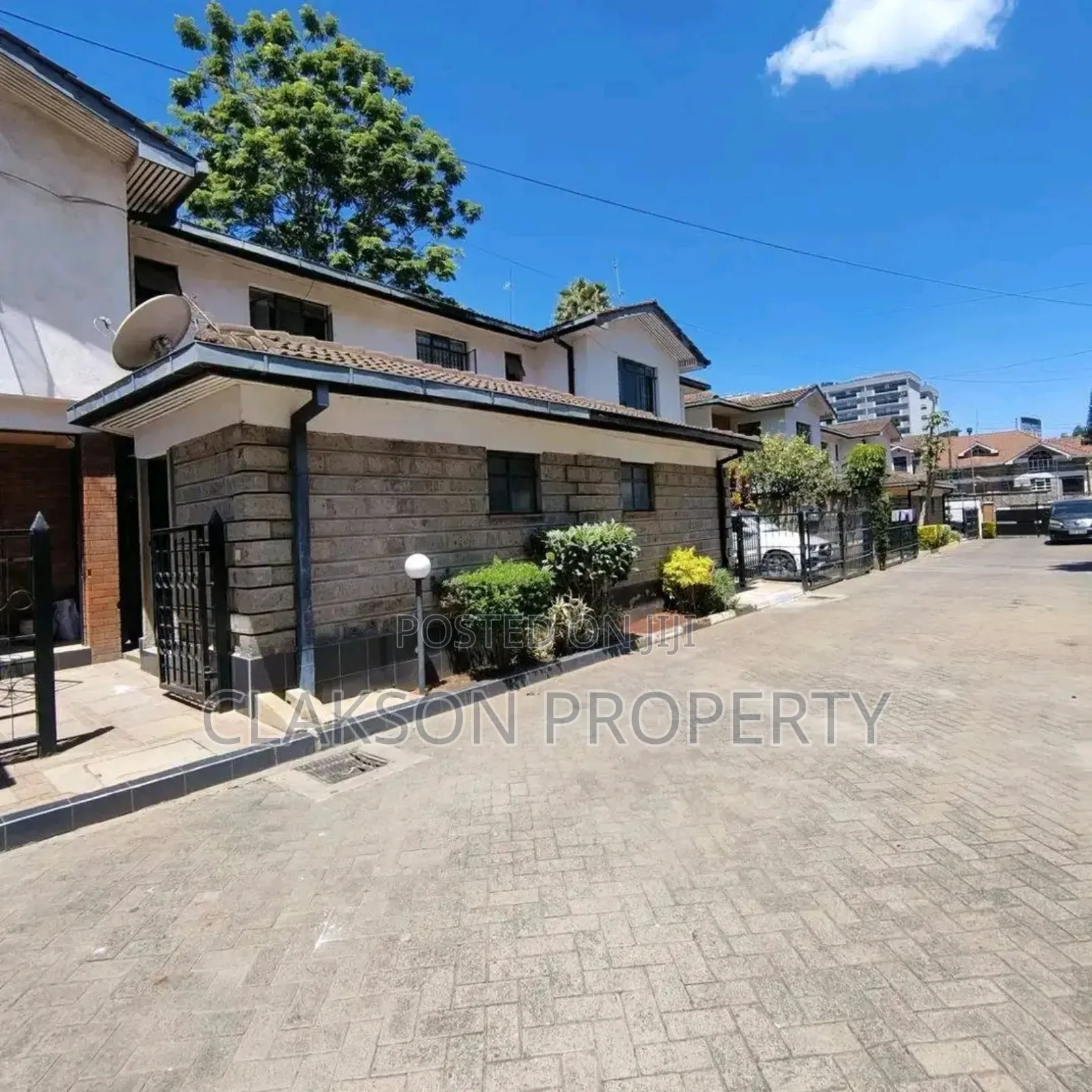 4bdrm Townhouse / Terrace in Kileleshwa for rent in Kileleshwa