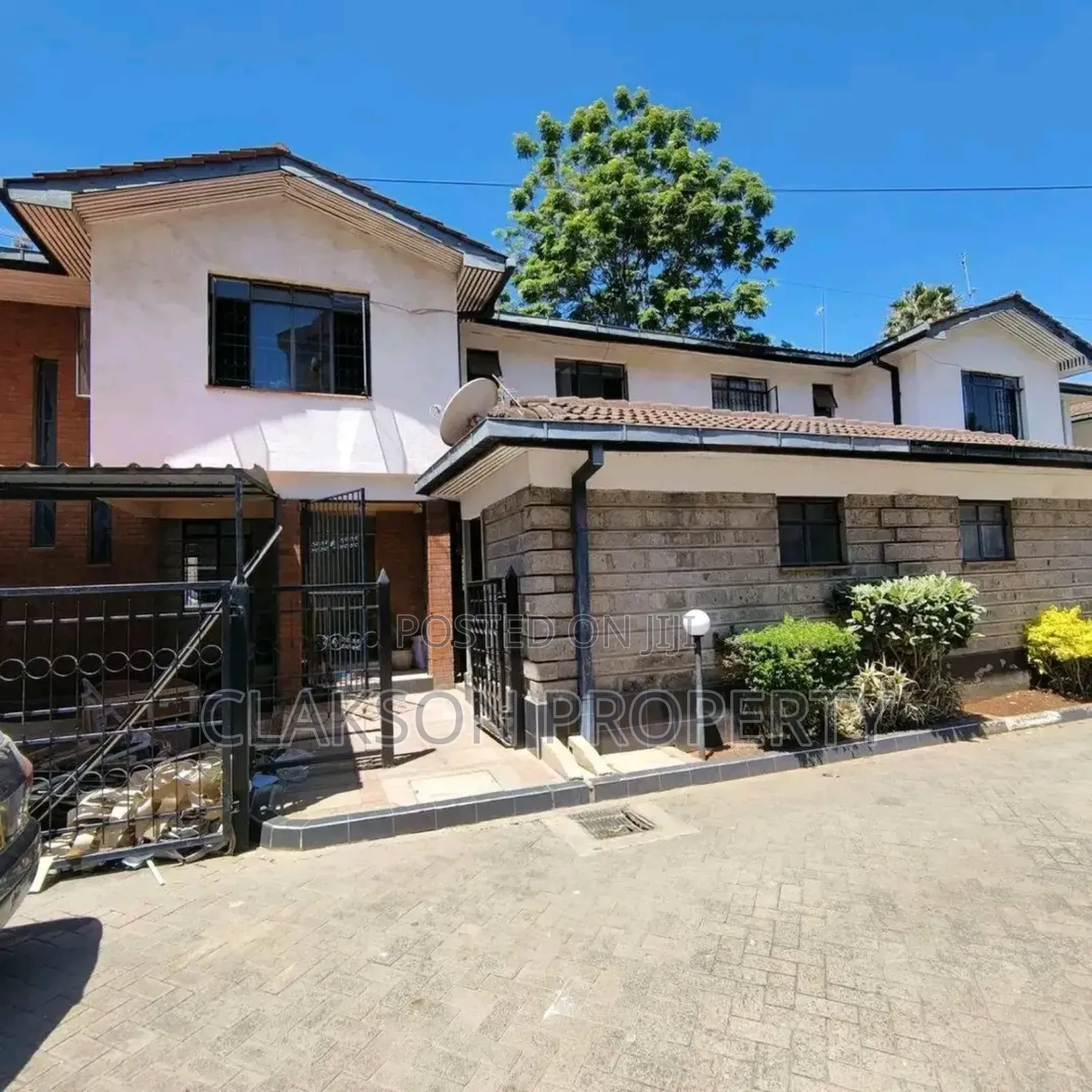 4bdrm Townhouse / Terrace in Kileleshwa for rent in Kileleshwa