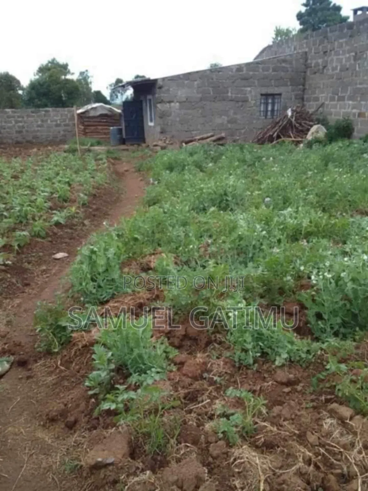 Plot for Sale in Kipipiri