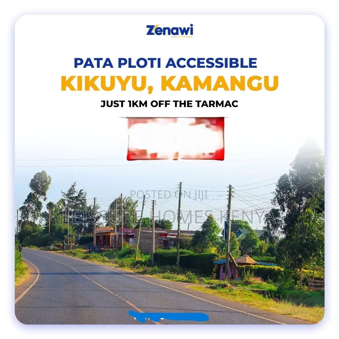Prime 1/8 Acre Plots in Kamangu, Kikuyu in Kikuyu