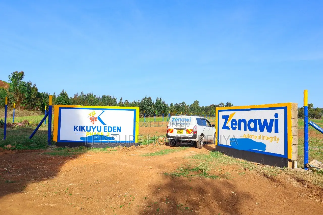 Prime 1/8 Acre Plots in Kamangu, Kikuyu in Kikuyu