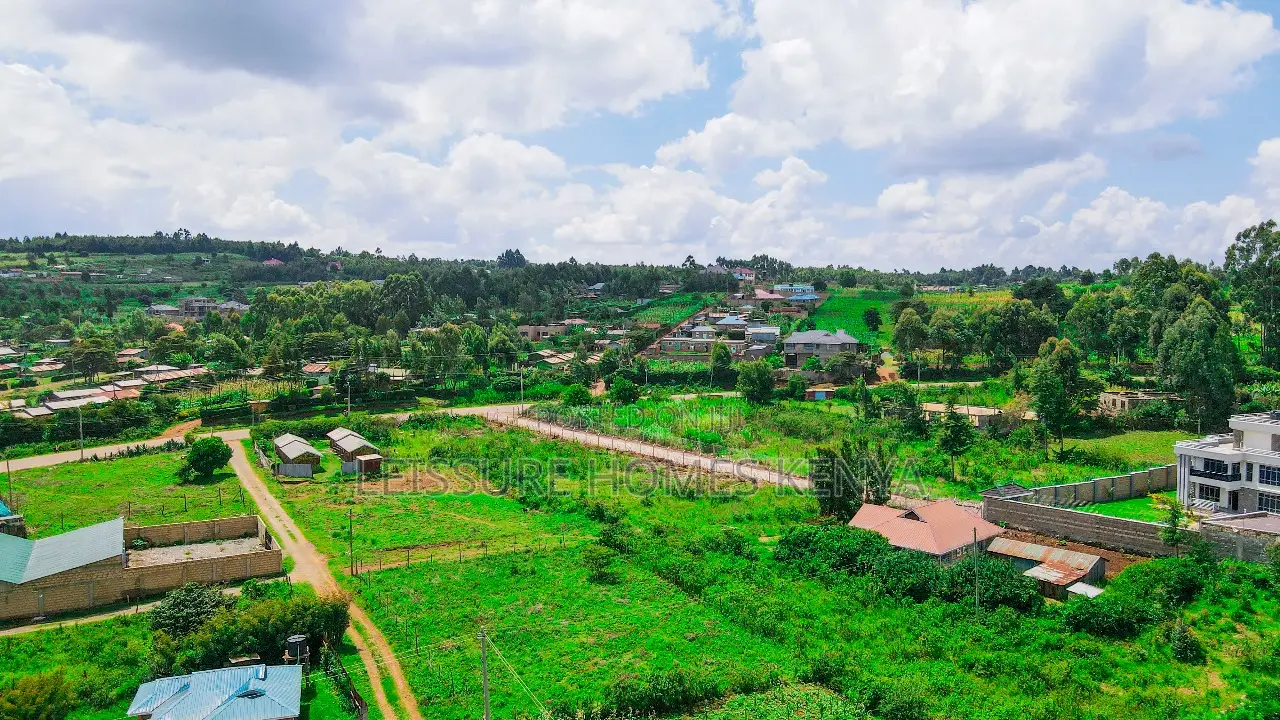 Prime 1/8 Acre Plots in Kamangu, Kikuyu in Kikuyu