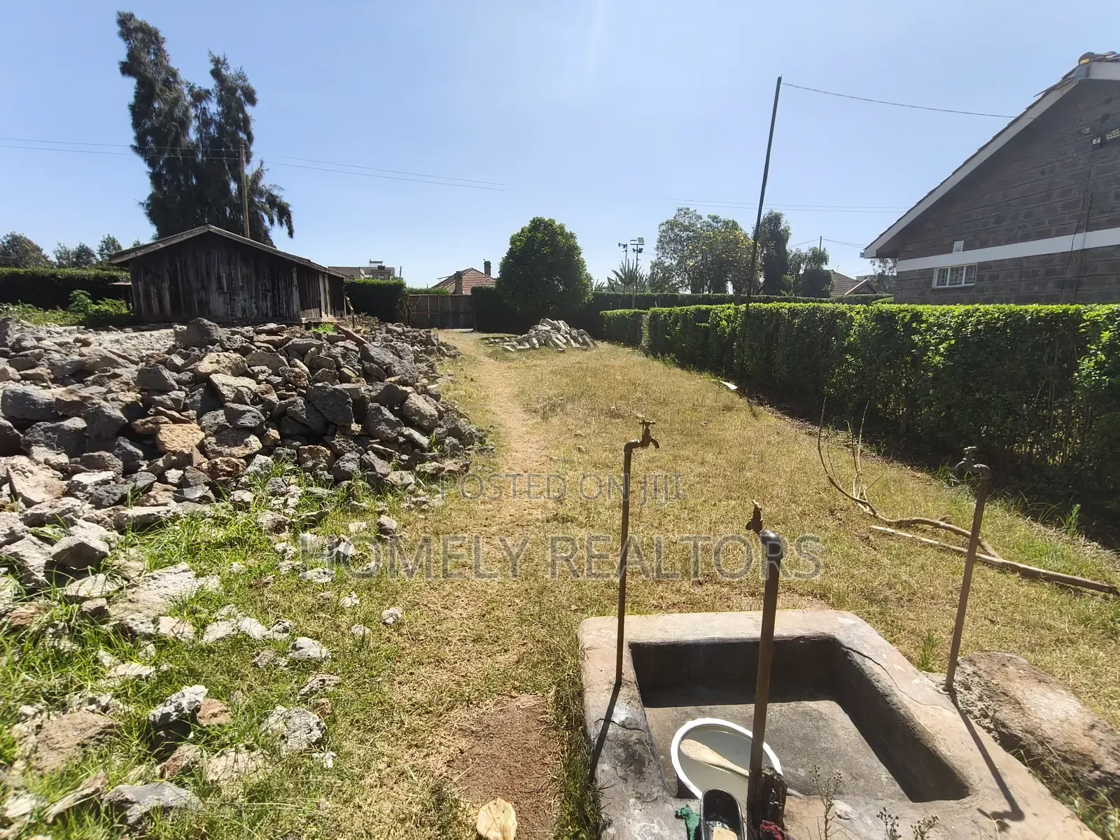 Residential Quarter Acre Plot in Kerarapon Drive, Ngong. Red Soil in Kerarapon