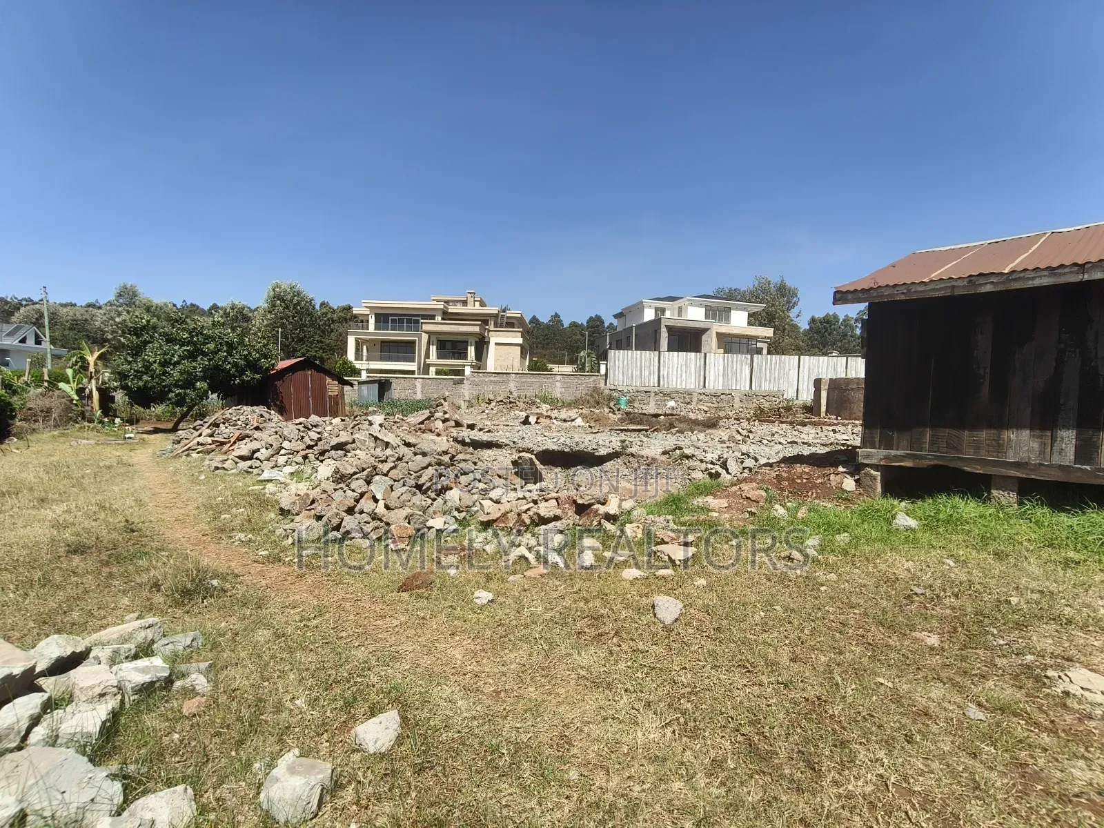 Residential Quarter Acre Plot in Kerarapon Drive, Ngong. Red Soil in Kerarapon