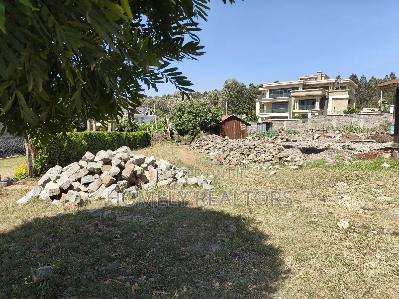Residential Quarter Acre Plot in Kerarapon Drive, Ngong. Red Soil in Kerarapon