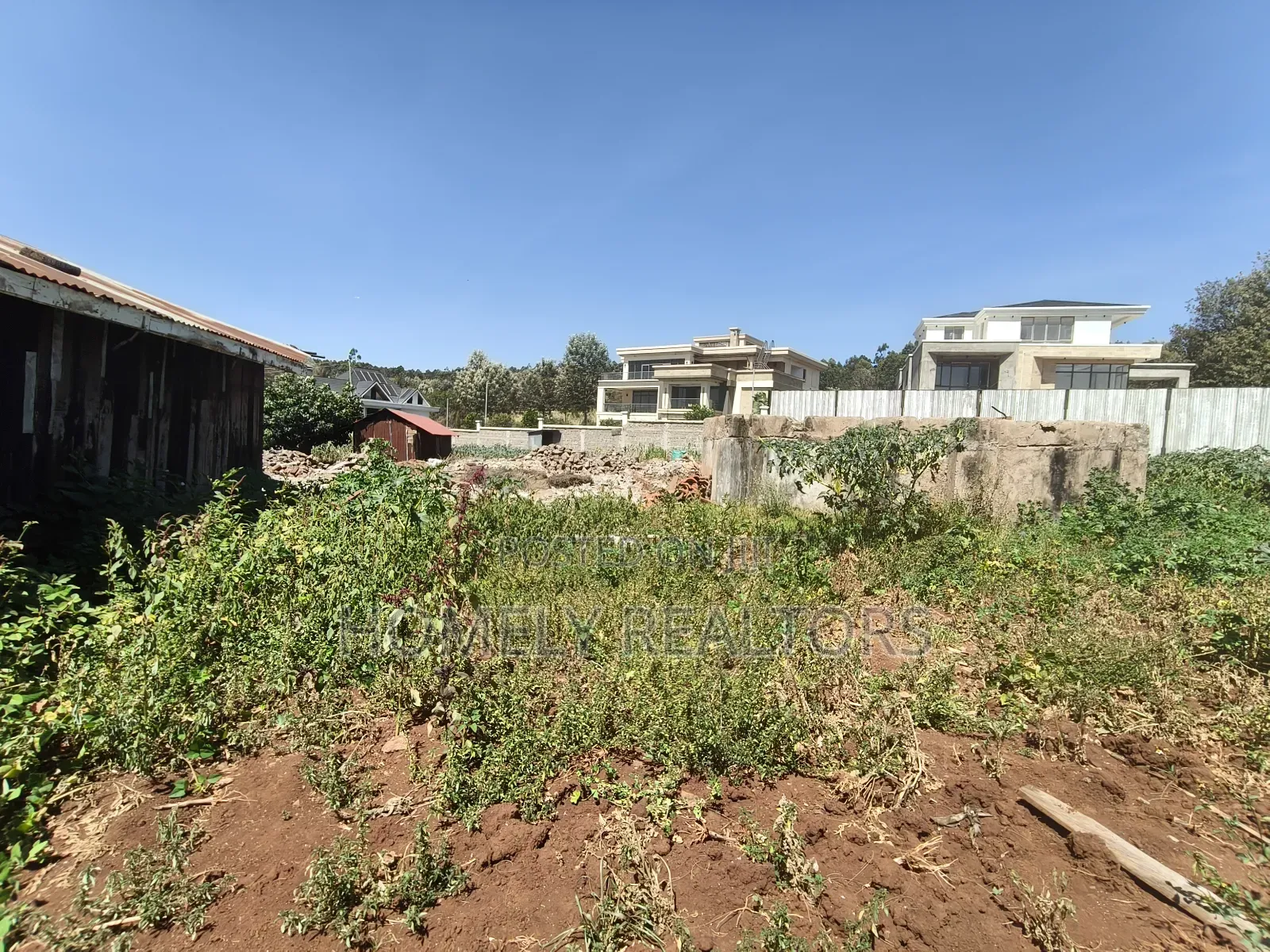 Quarter Acre Red Soil Plot in Kerarapon Drive, Ngong. Gated Plot in Kerarapon