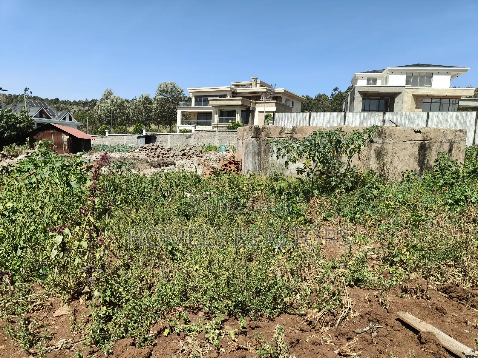 Quarter Acre Red Soil Plot in Kerarapon Drive, Ngong. Gated Plot in Kerarapon