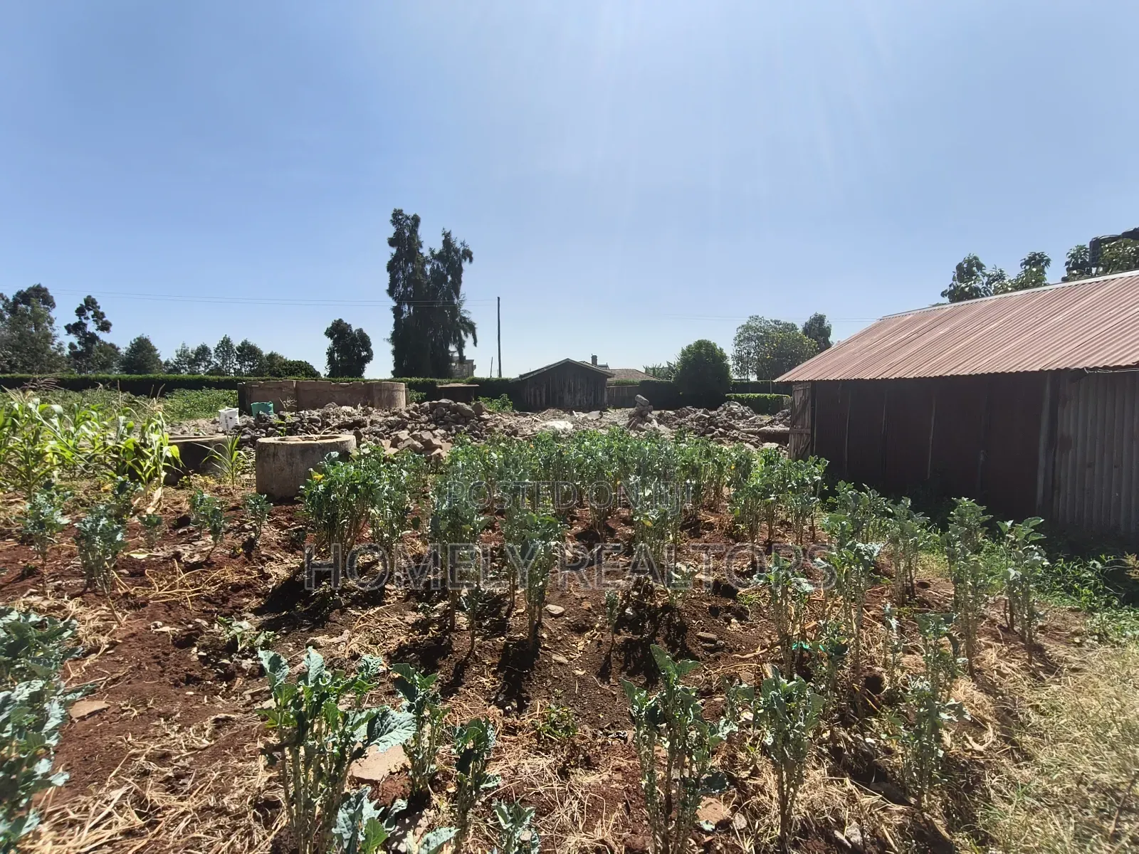 Quarter Acre Red Soil Plot in Kerarapon Drive, Ngong. Gated Plot in Kerarapon