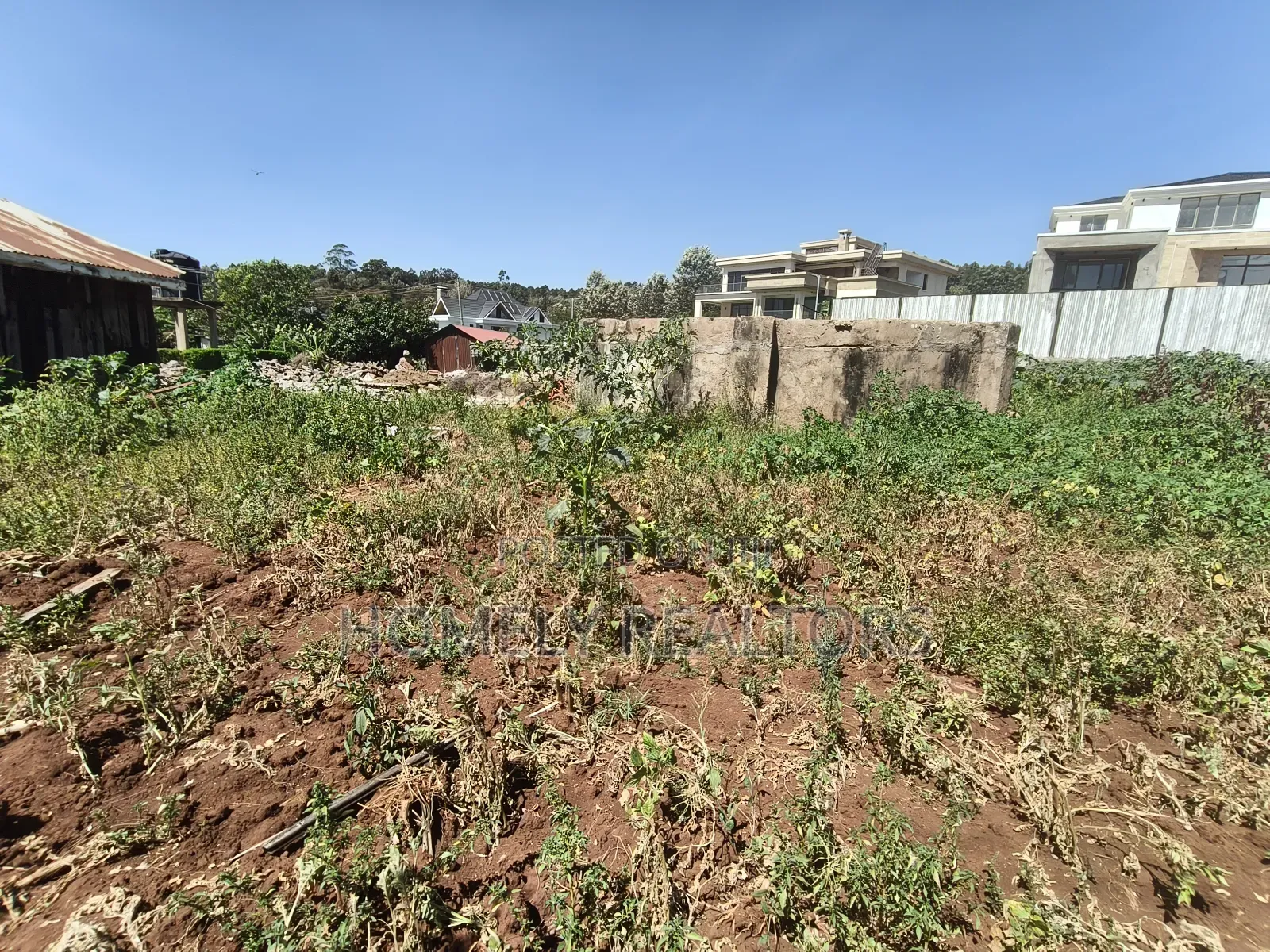 Residential Half Acre Plot in Kerarapon Drive. Gated Red Soil Land in Kerarapon