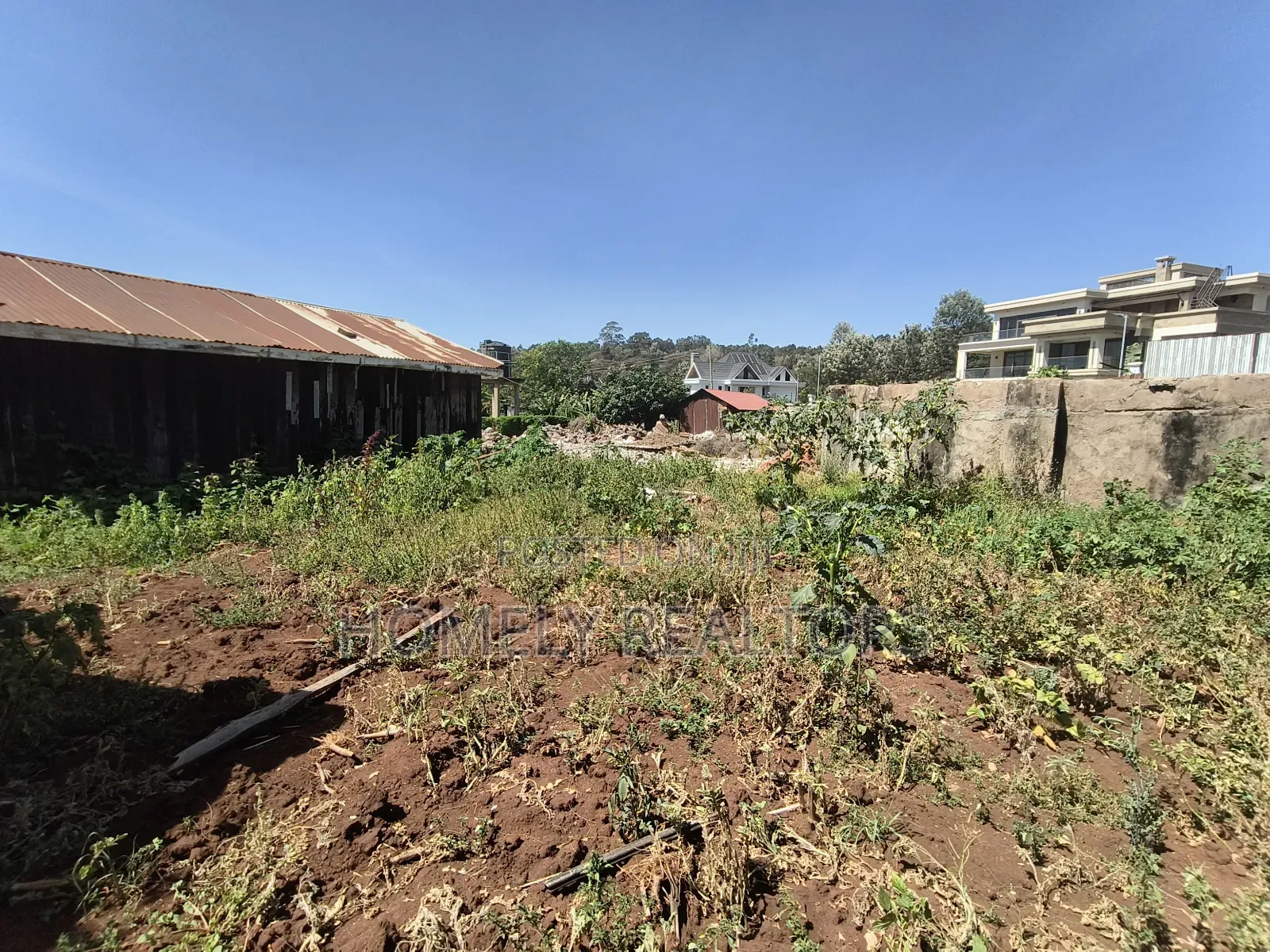 Residential Half Acre Plot in Kerarapon Drive. Gated Red Soil Land in Kerarapon